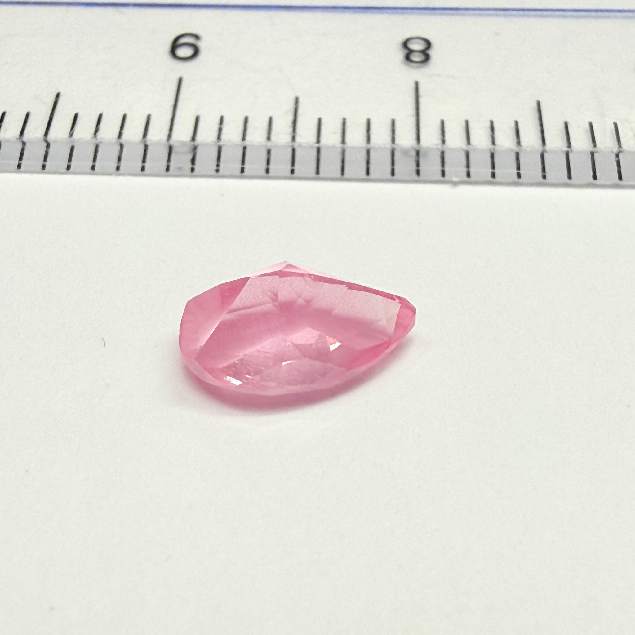 Baby Pink Spinel, 1.16ct, Tanzania, Untreated Unheated