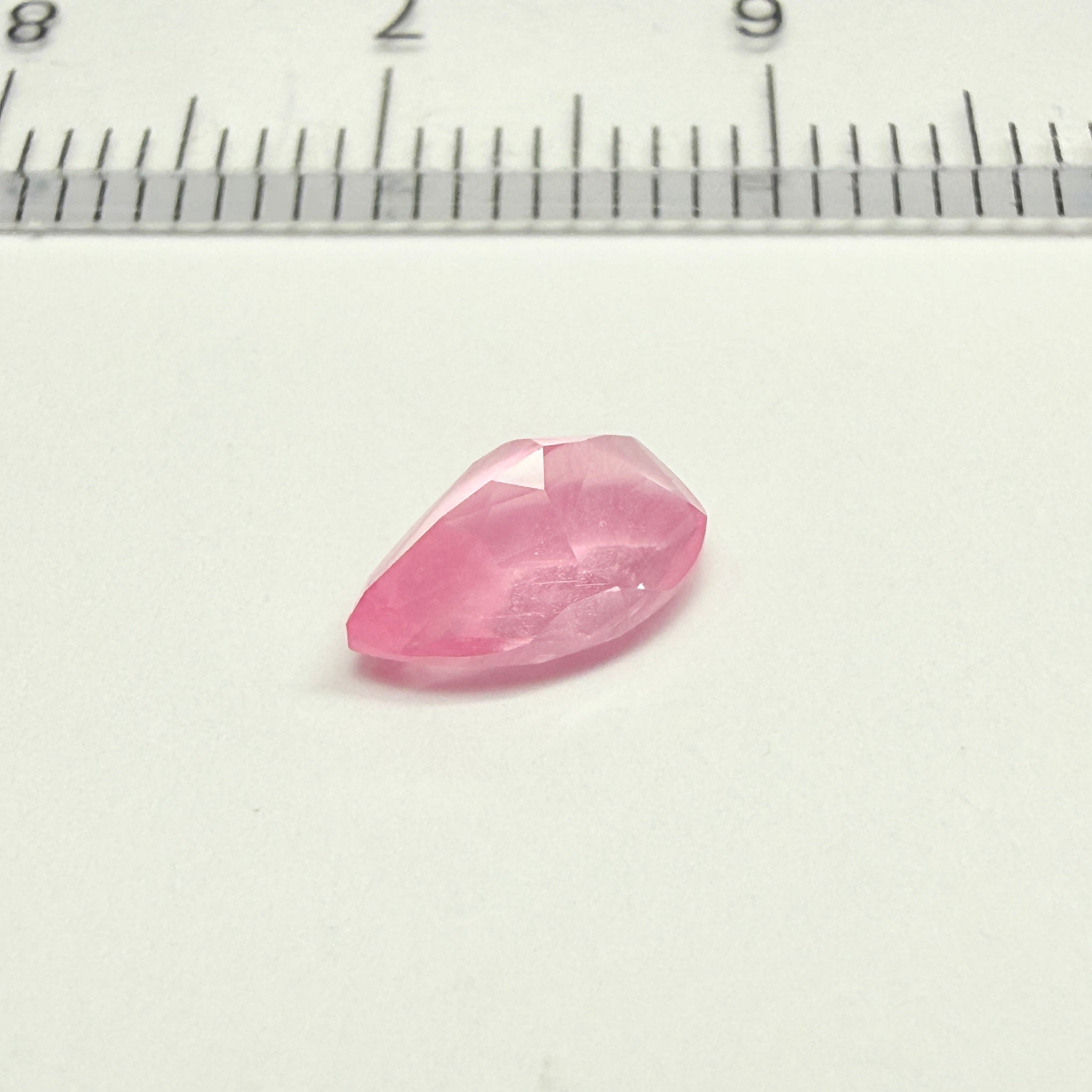 Baby Pink Spinel, 1.16ct, Tanzania, Untreated Unheated