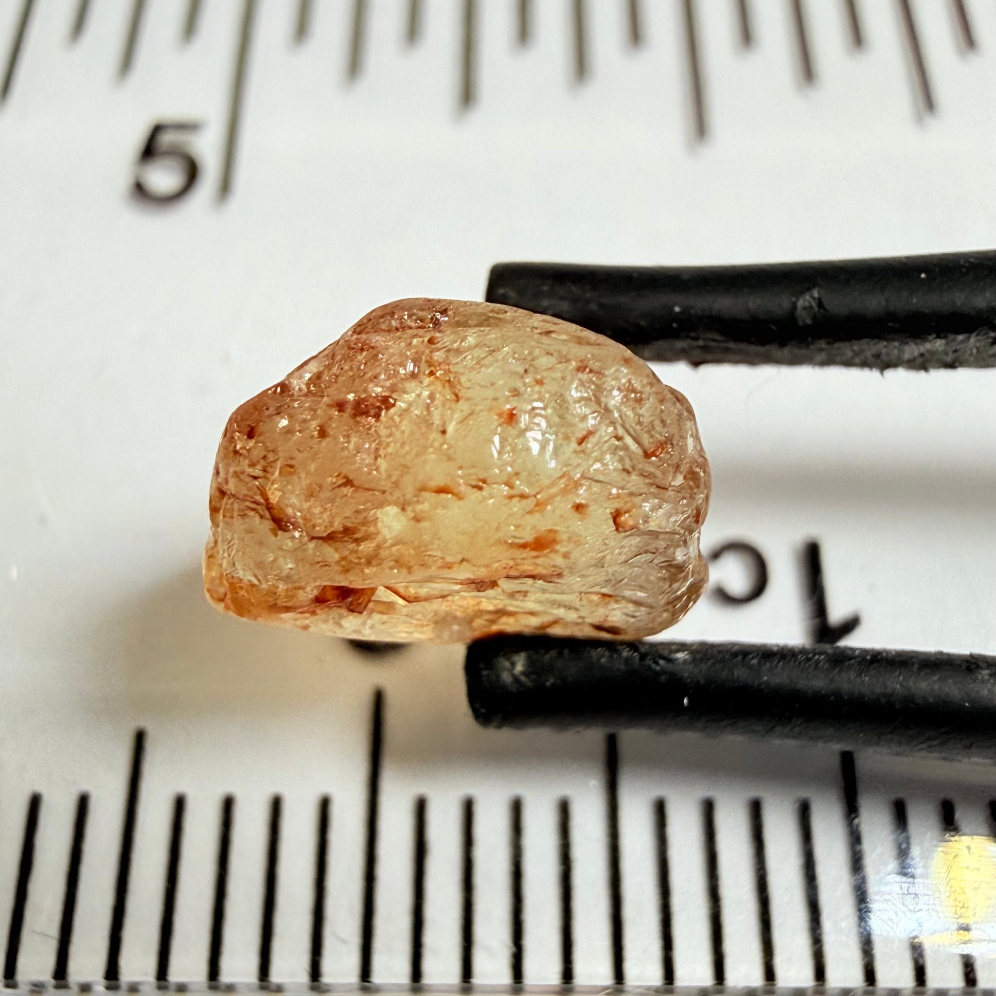 Umba Sapphire, 4.28ct, Umba Valley, Tanzania, Untreated Unheated. Slight surgery type small crystal inclusions throughout the stones, slight inclusion on the skin that can be removed on faceting.