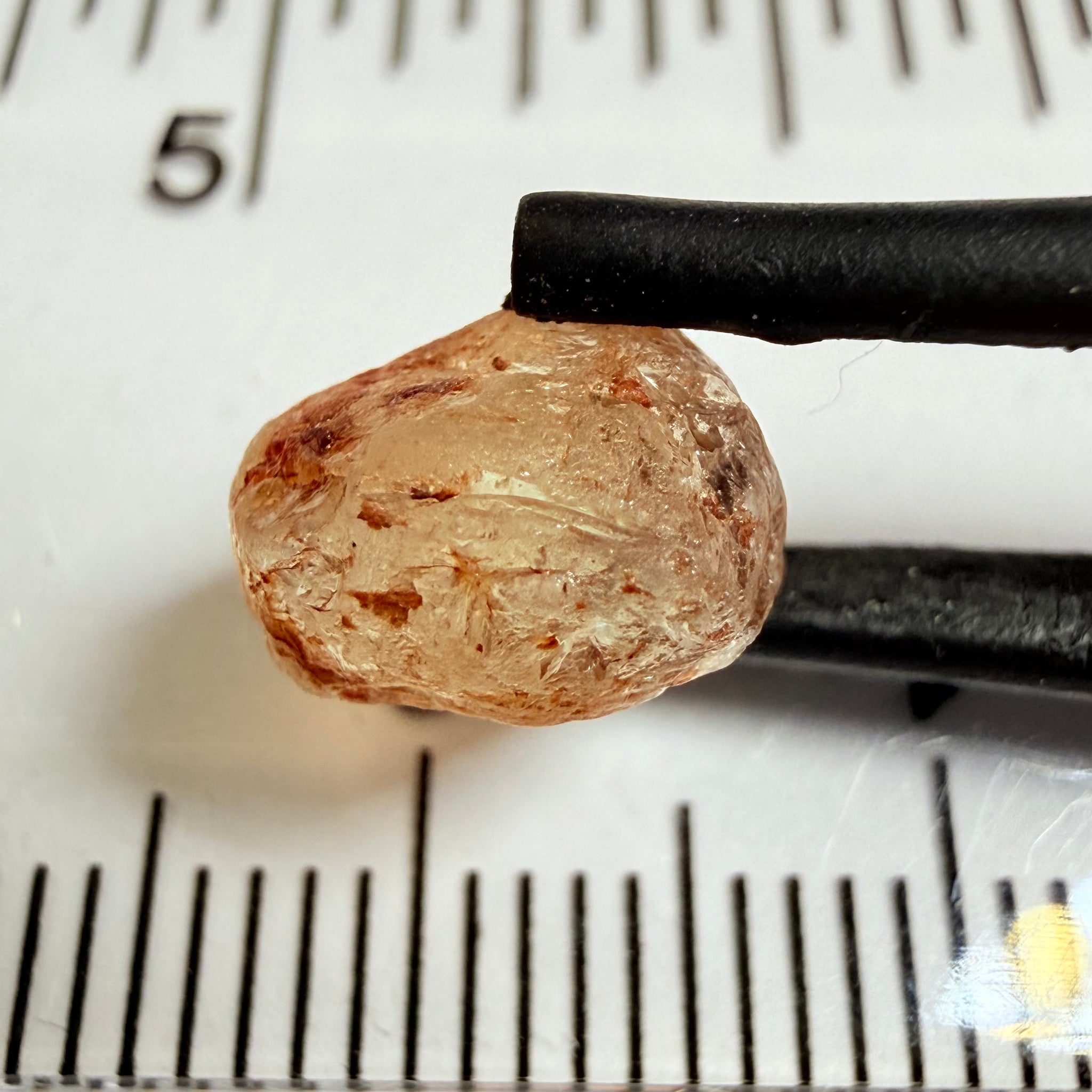 Umba Sapphire, 4.28ct, Umba Valley, Tanzania, Untreated Unheated. Slight surgery type small crystal inclusions throughout the stones, slight inclusion on the skin that can be removed on faceting.