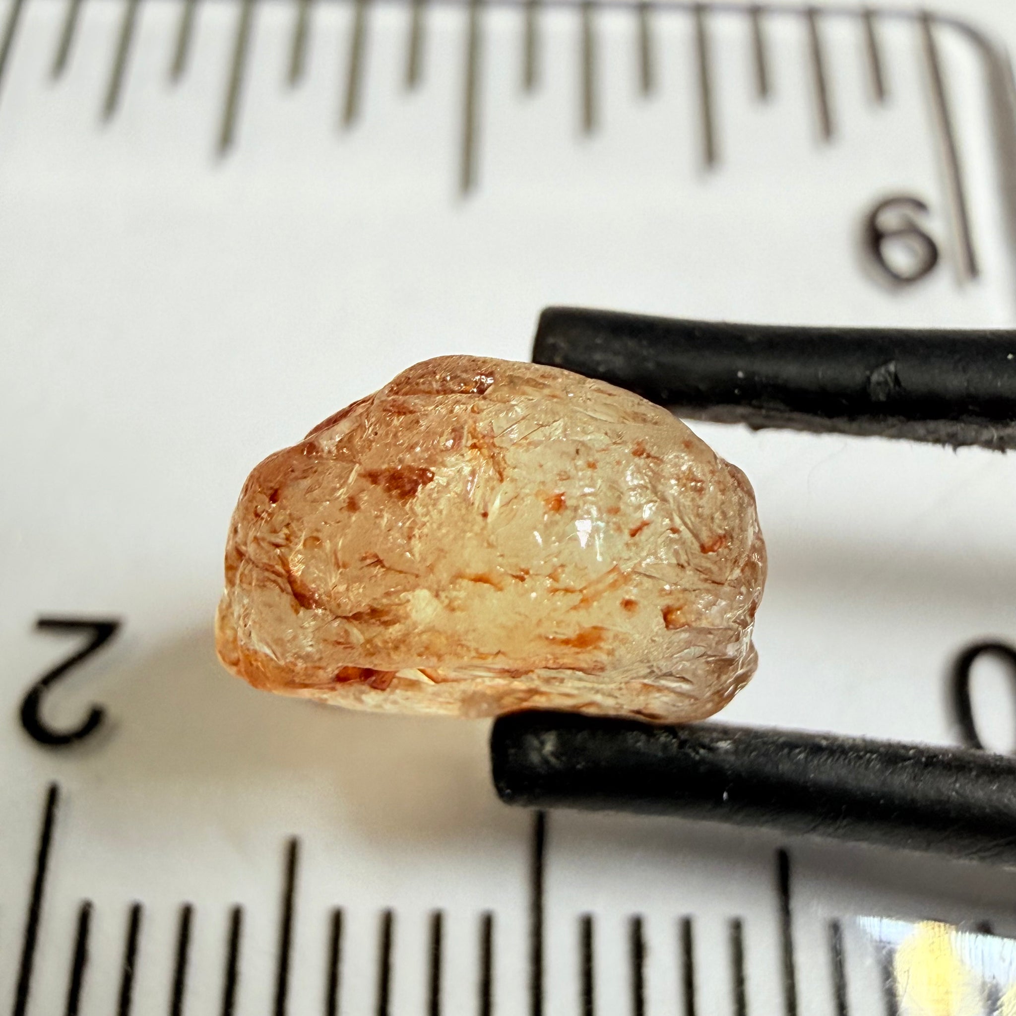 Umba Sapphire, 4.28ct, Umba Valley, Tanzania, Untreated Unheated. Slight surgery type small crystal inclusions throughout the stones, slight inclusion on the skin that can be removed on faceting.