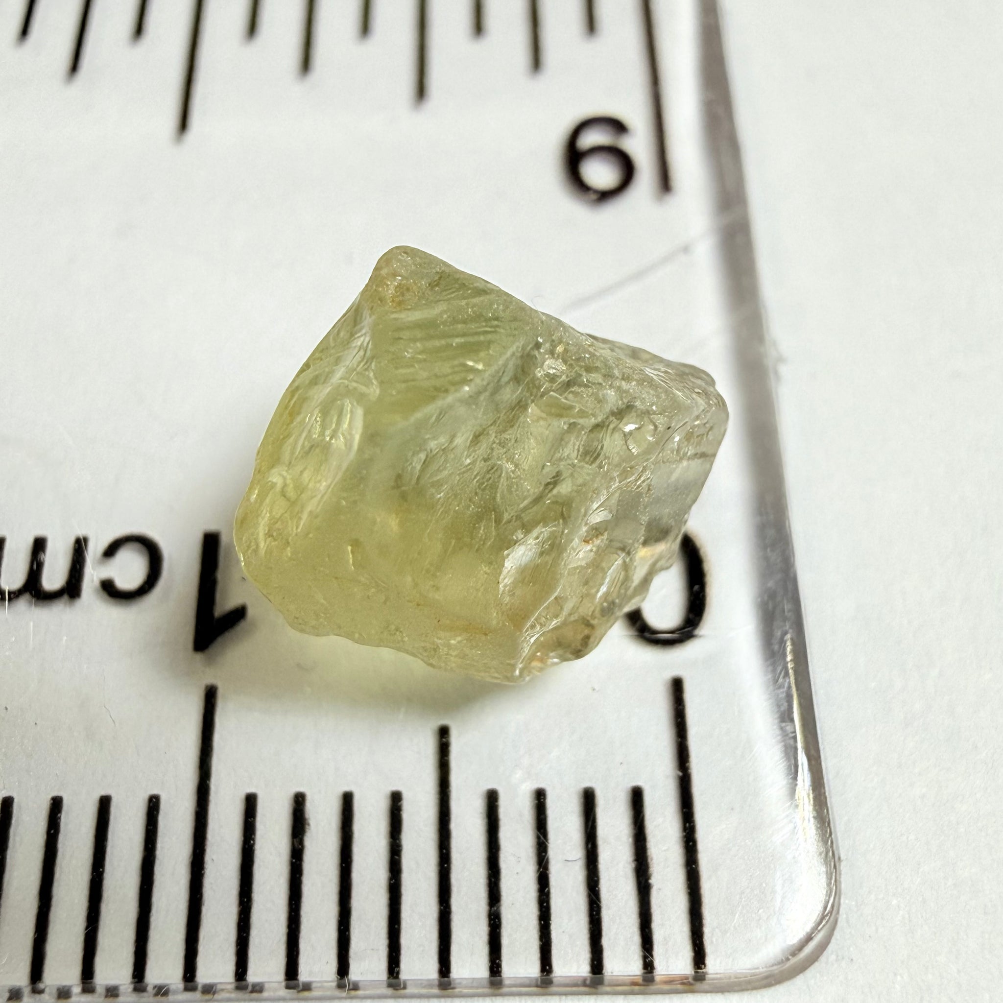 Umba Sapphire, 5.38ct, Umba Valley, Tanzania, Untreated Unheated. vs