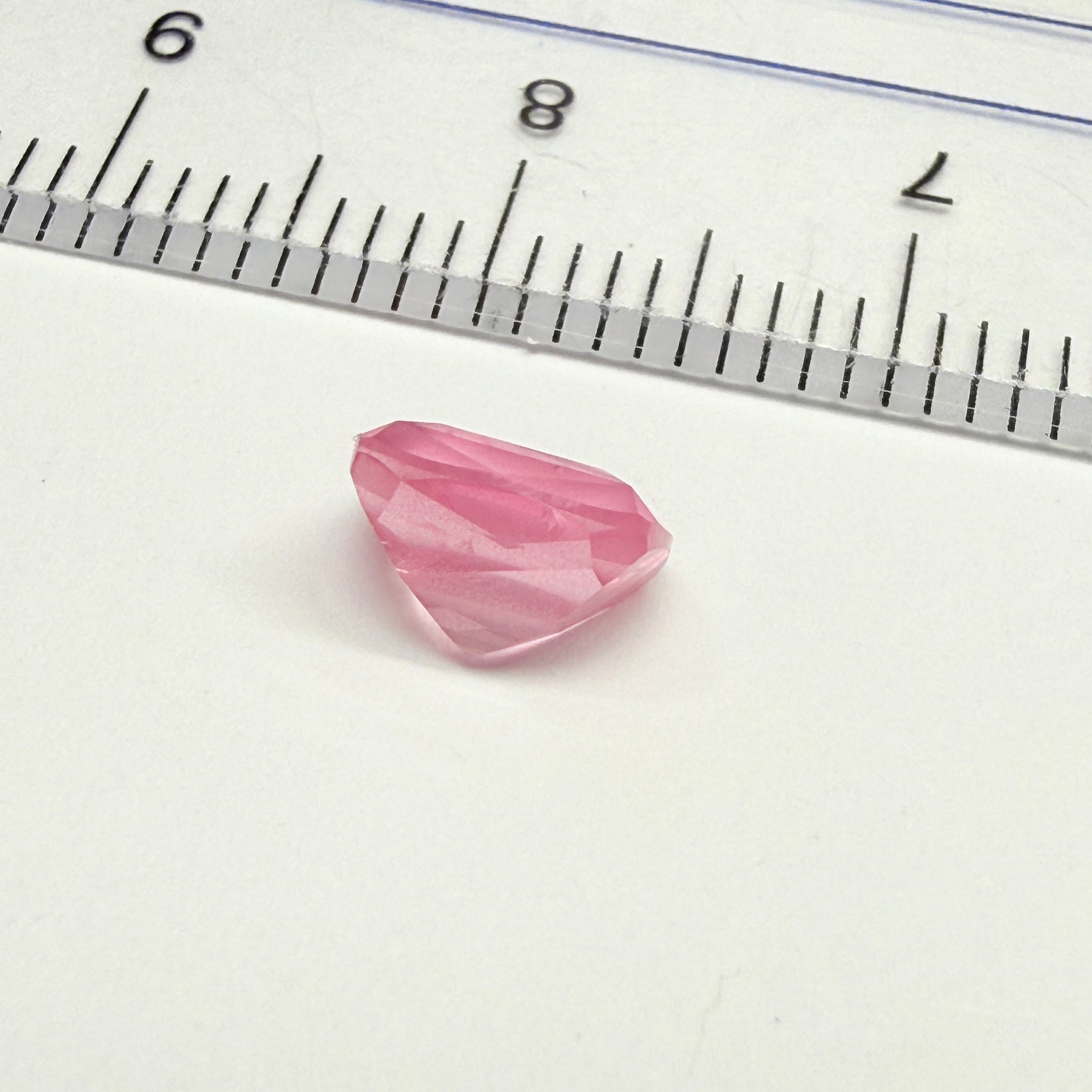 Baby Pink Spinel, 1.39ct, Tanzania, Untreated Unheated