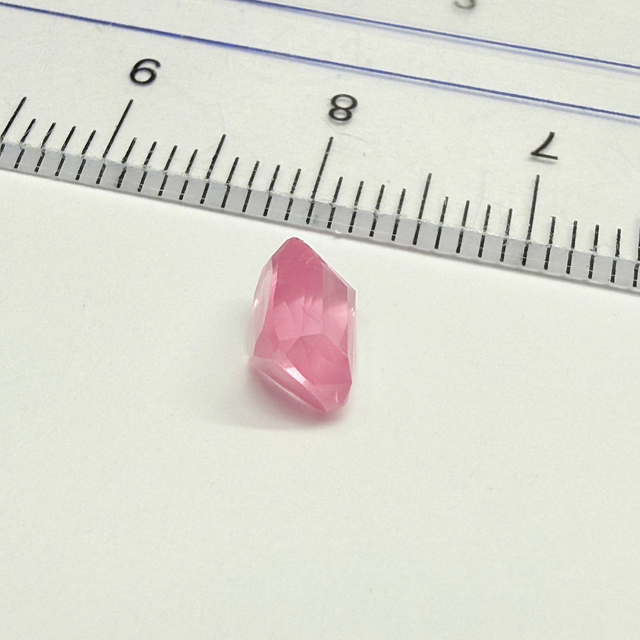Baby Pink Spinel, 1.39ct, Tanzania, Untreated Unheated