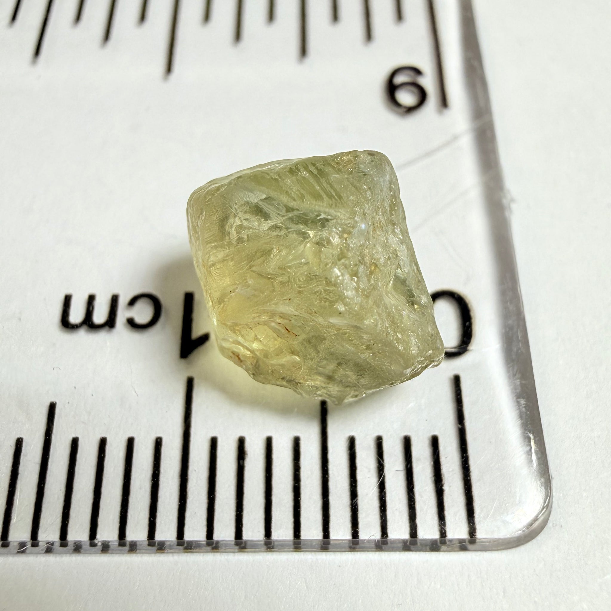 Umba Sapphire, 5.38ct, Umba Valley, Tanzania, Untreated Unheated. vs