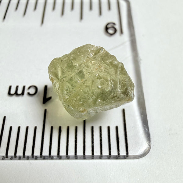 Umba Sapphire, 5.38ct, Umba Valley, Tanzania, Untreated Unheated. vs