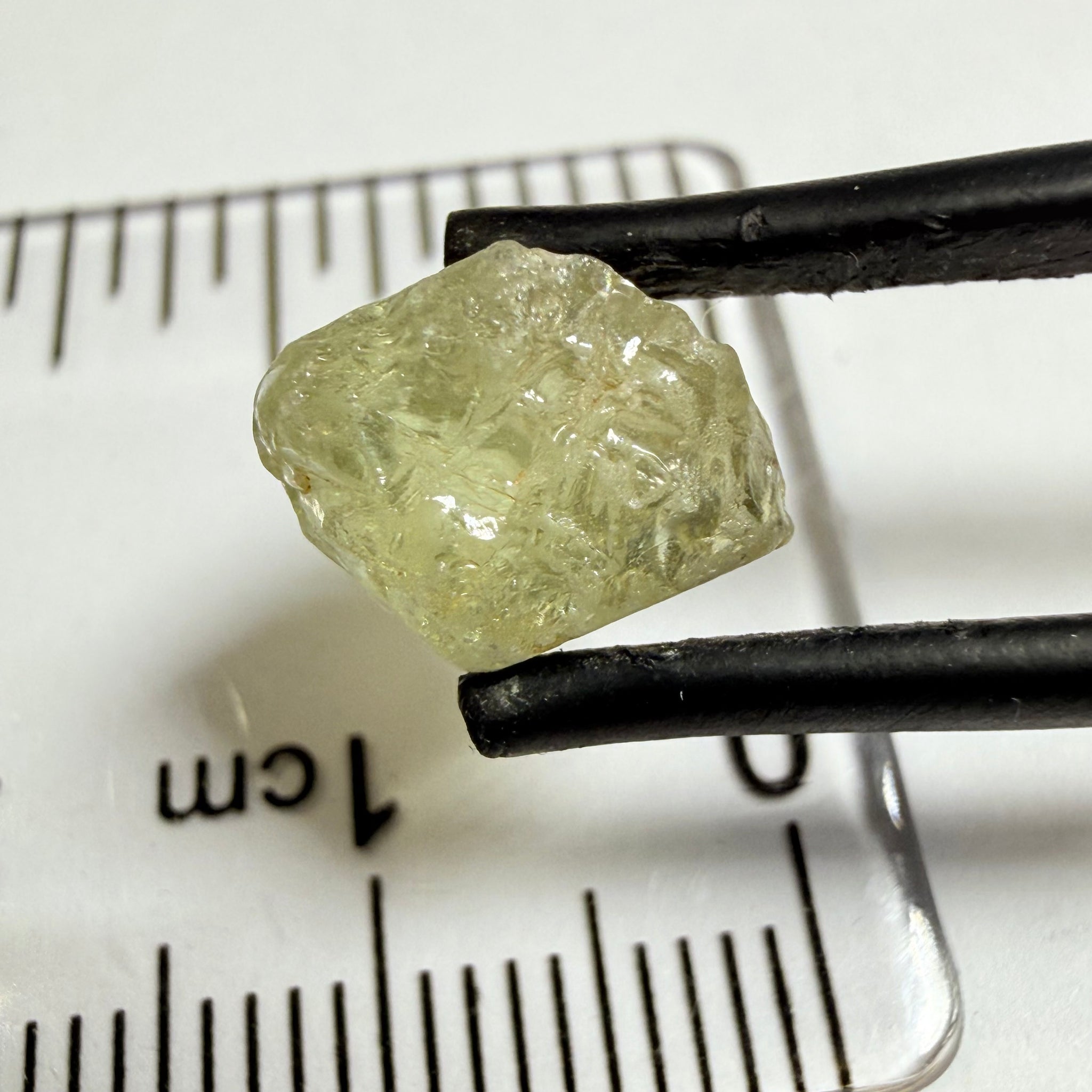 Umba Sapphire, 5.38ct, Umba Valley, Tanzania, Untreated Unheated. vs
