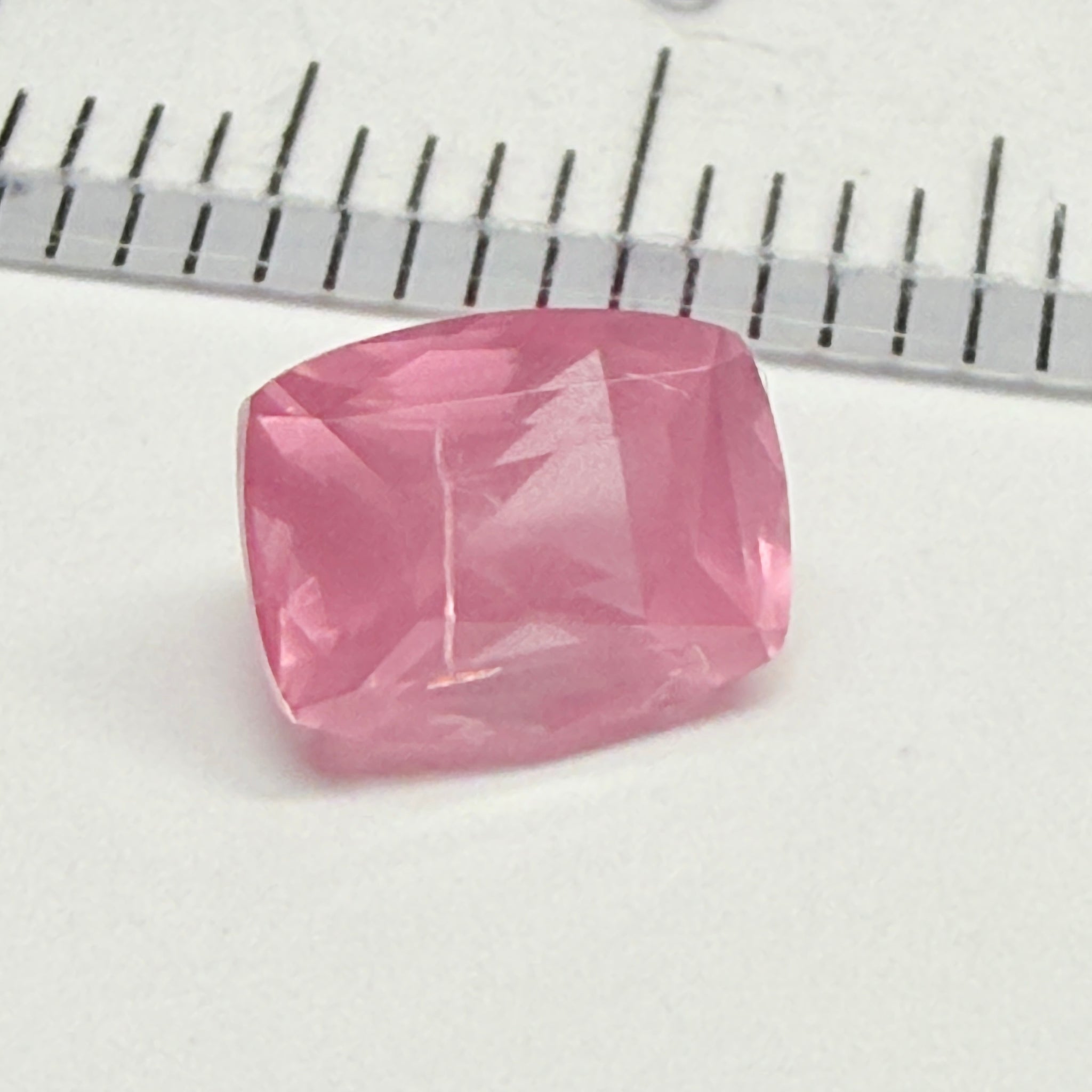 Baby Pink Spinel, 1.39ct, Tanzania, Untreated Unheated