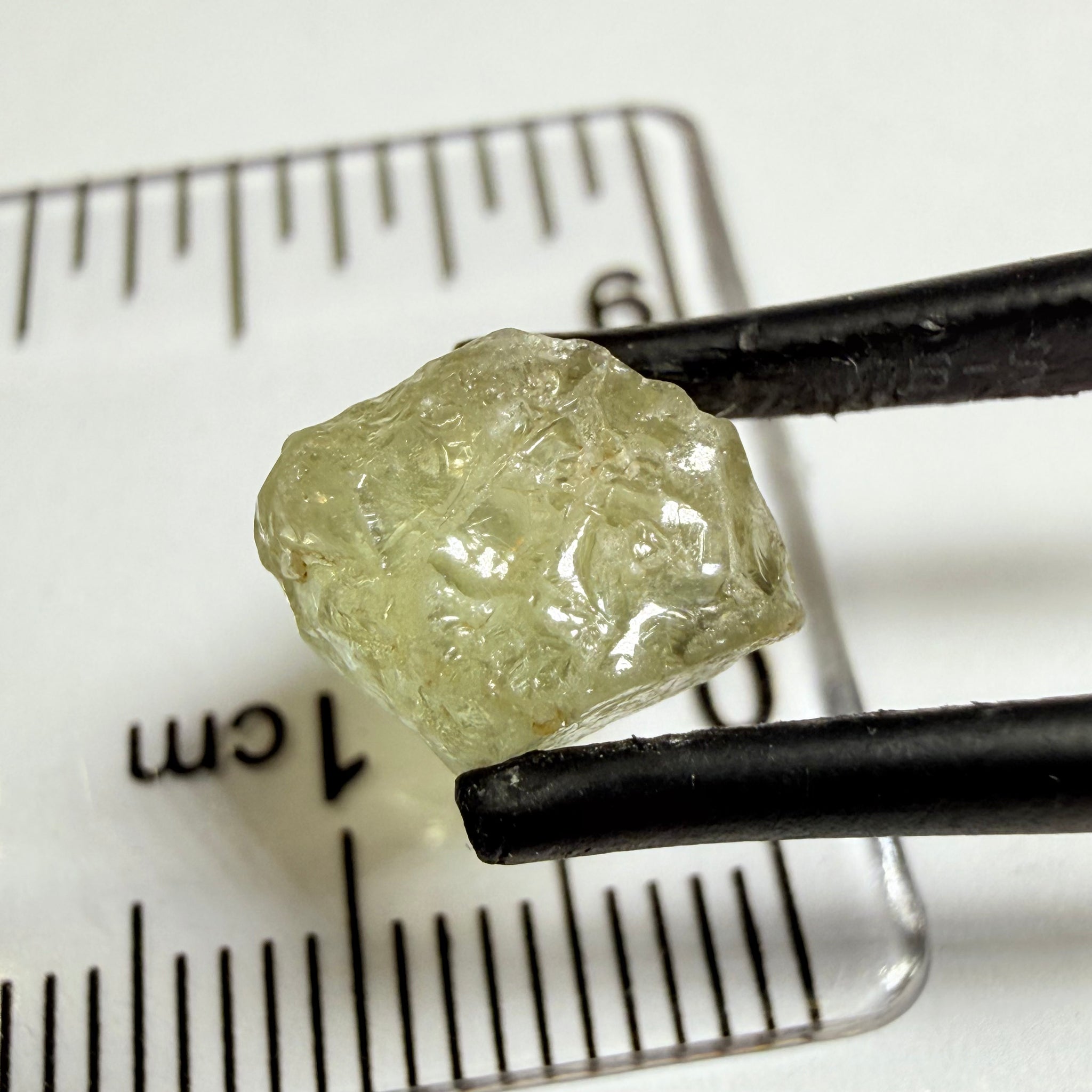 Umba Sapphire, 5.38ct, Umba Valley, Tanzania, Untreated Unheated. vs