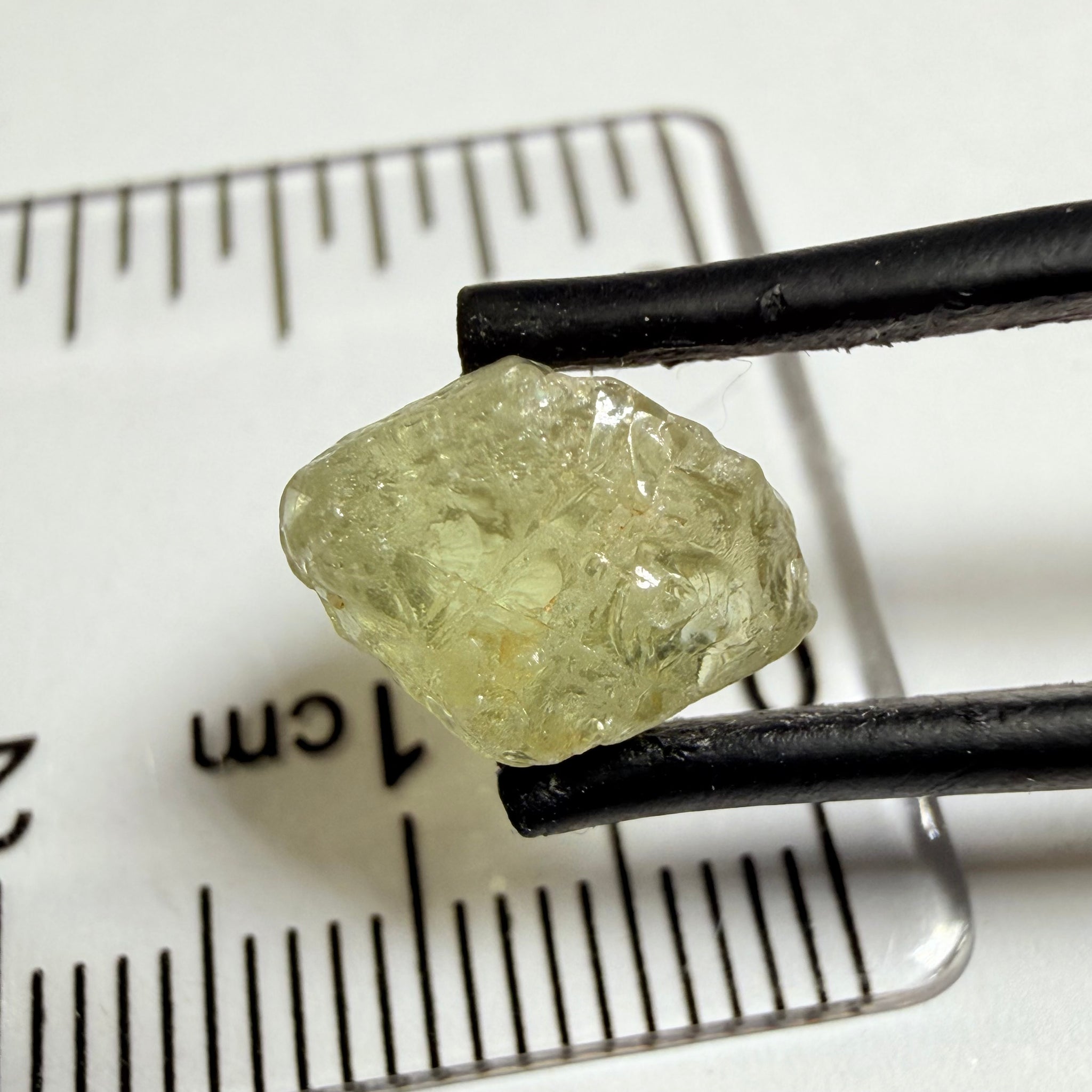 Umba Sapphire, 5.38ct, Umba Valley, Tanzania, Untreated Unheated. vs