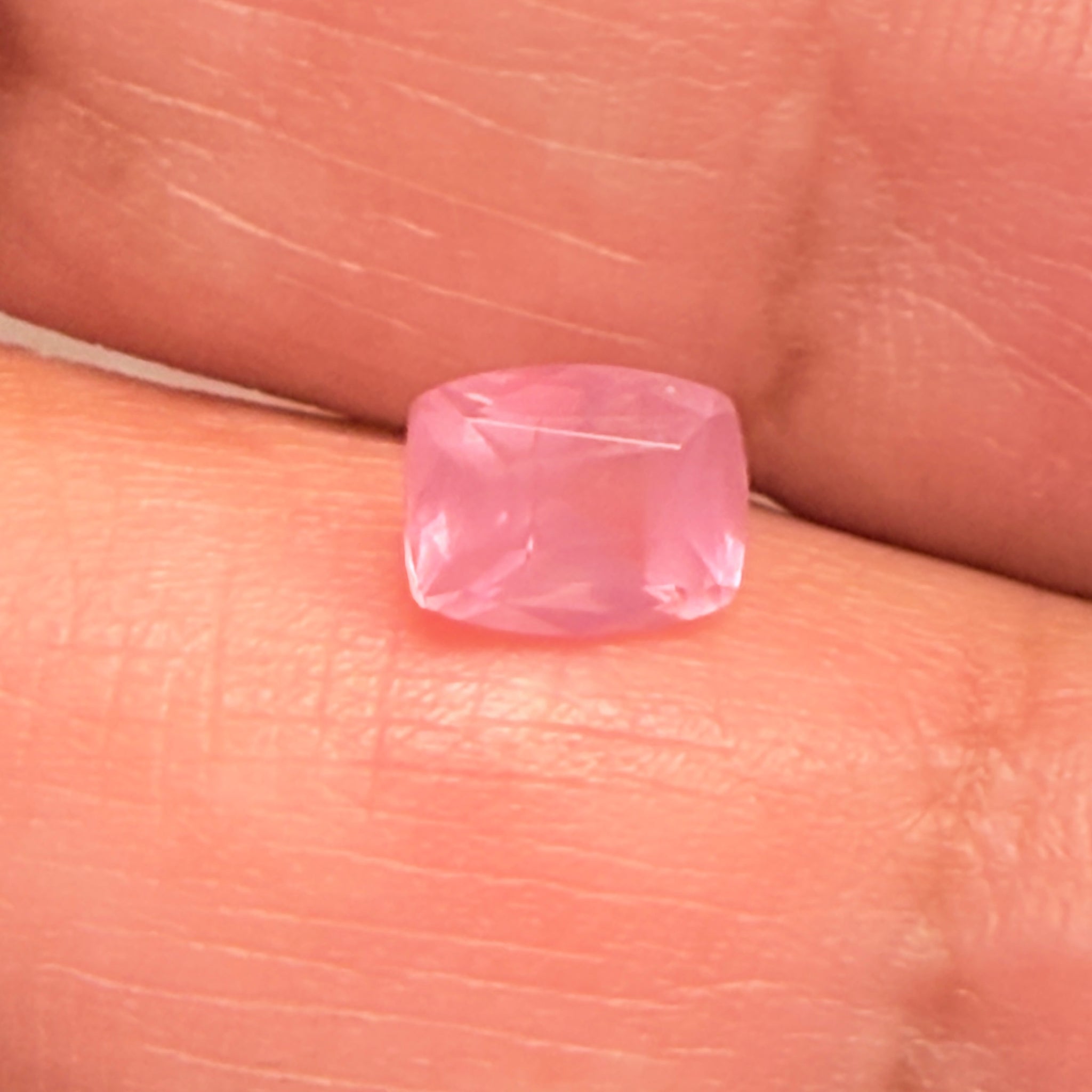 Baby Pink Spinel, 1.39ct, Tanzania, Untreated Unheated