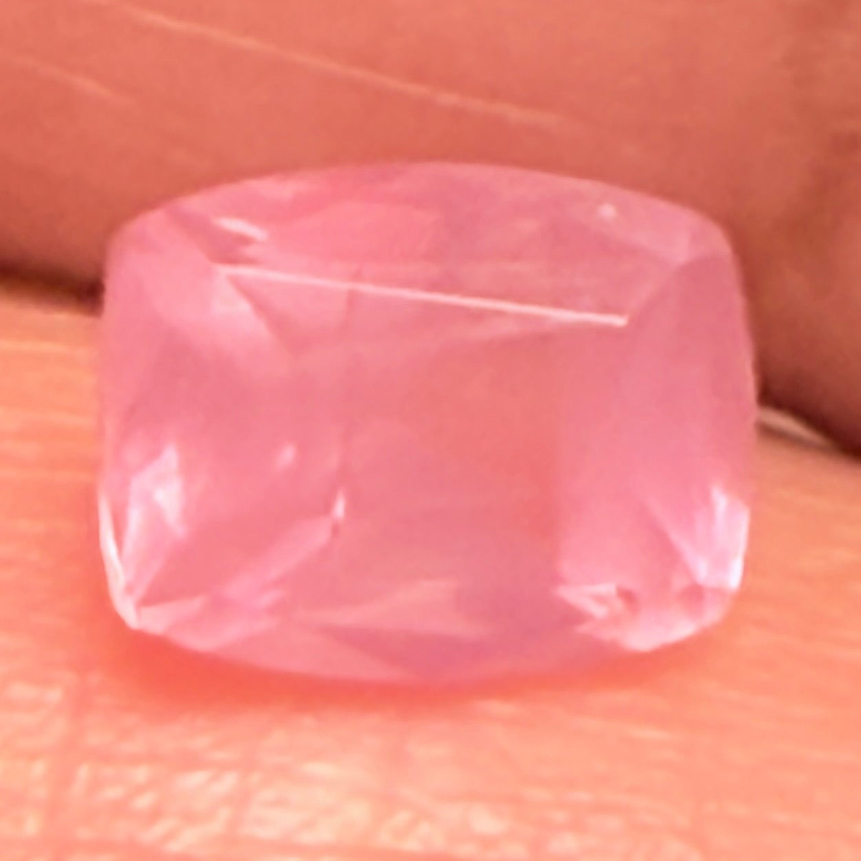 Baby Pink Spinel, 1.39ct, Tanzania, Untreated Unheated