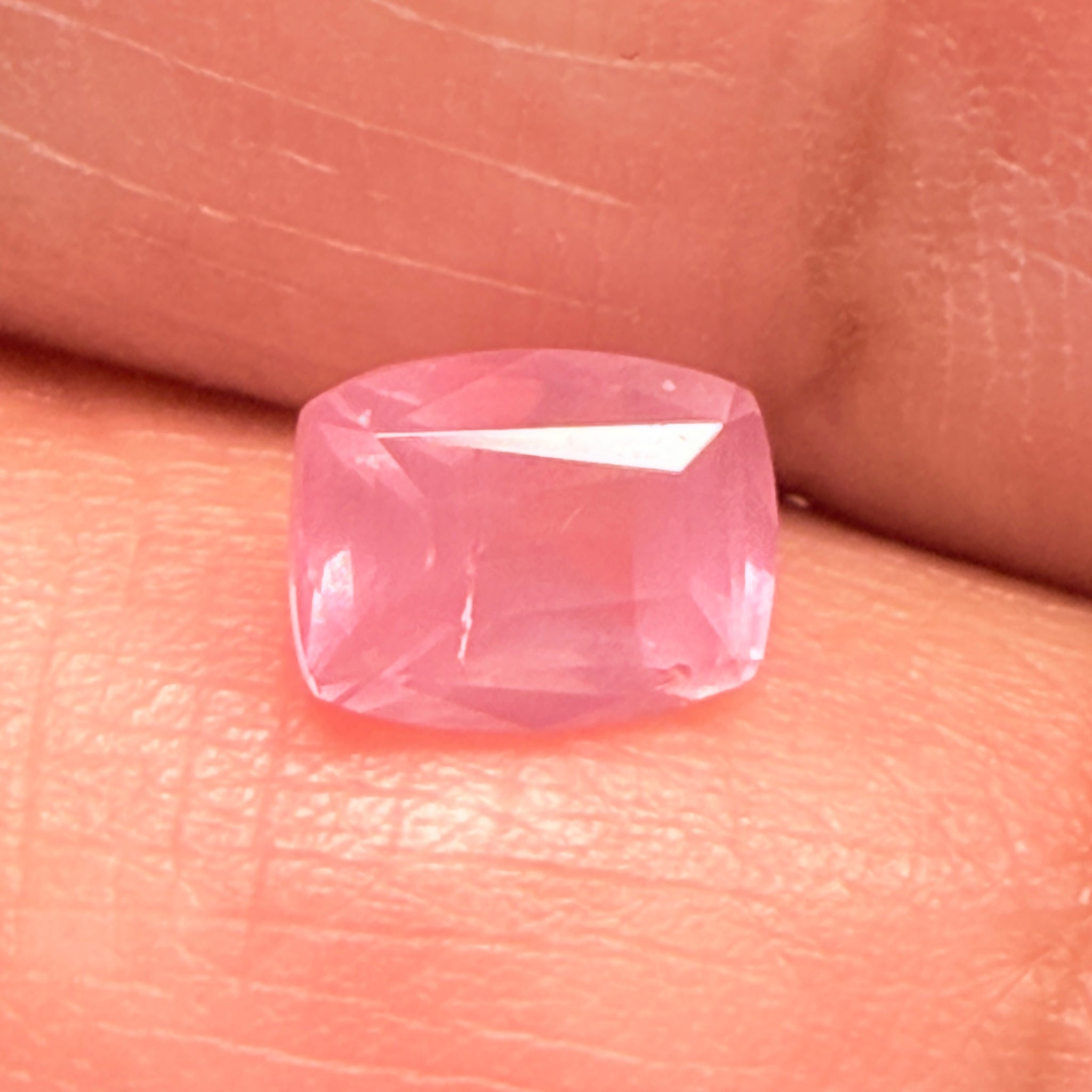 Baby Pink Spinel, 1.39ct, Tanzania, Untreated Unheated