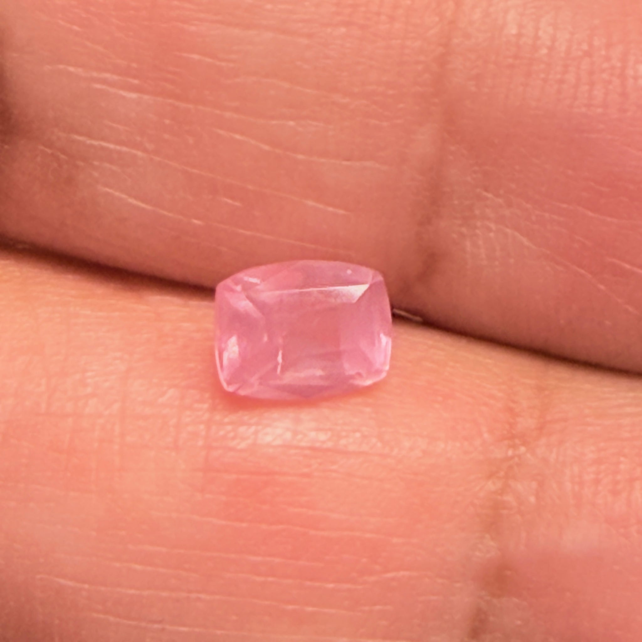 Baby Pink Spinel, 1.39ct, Tanzania, Untreated Unheated