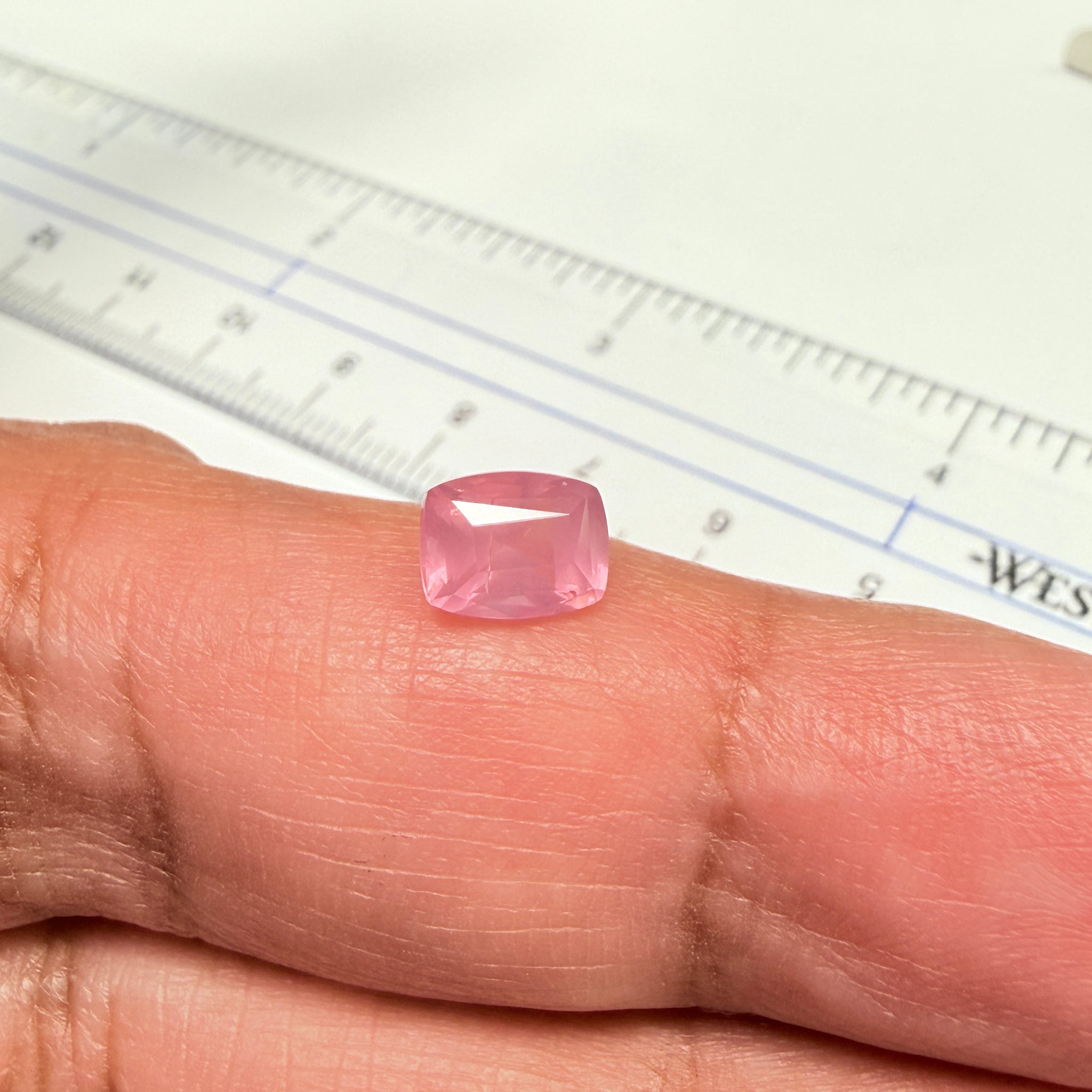 Baby Pink Spinel, 1.39ct, Tanzania, Untreated Unheated