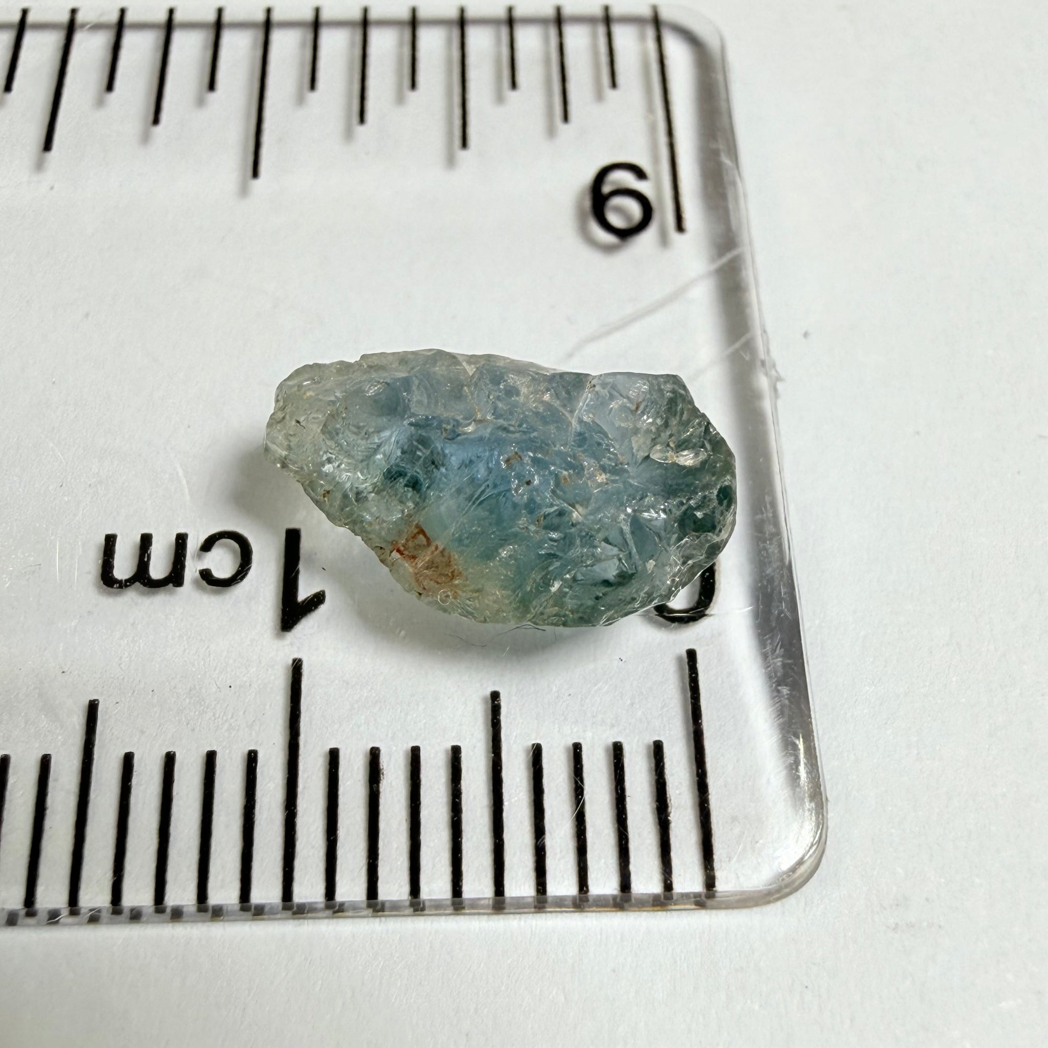 Umba Sapphire, 3.25ct, Umba Valley, Tanzania, Untreated Unheated. vvs, flat shape