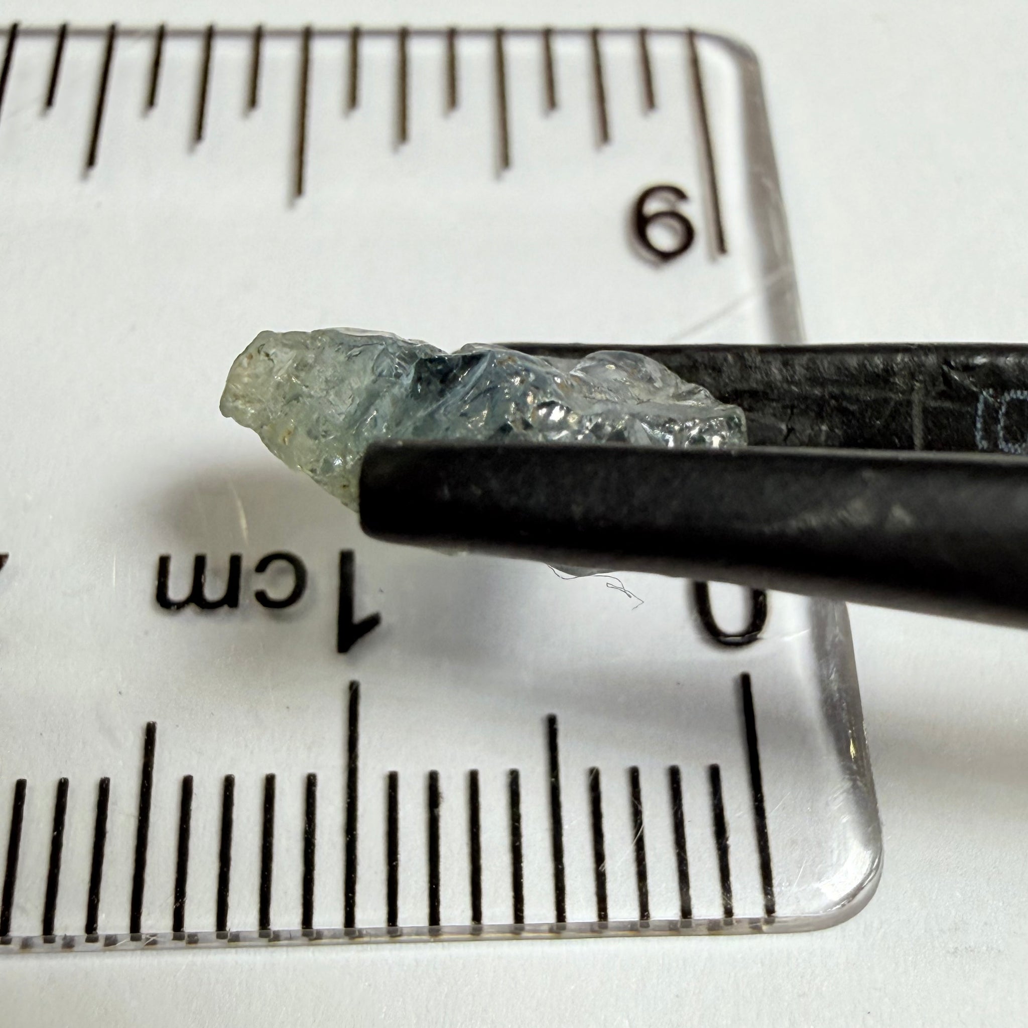 Umba Sapphire, 3.25ct, Umba Valley, Tanzania, Untreated Unheated. vvs, flat shape