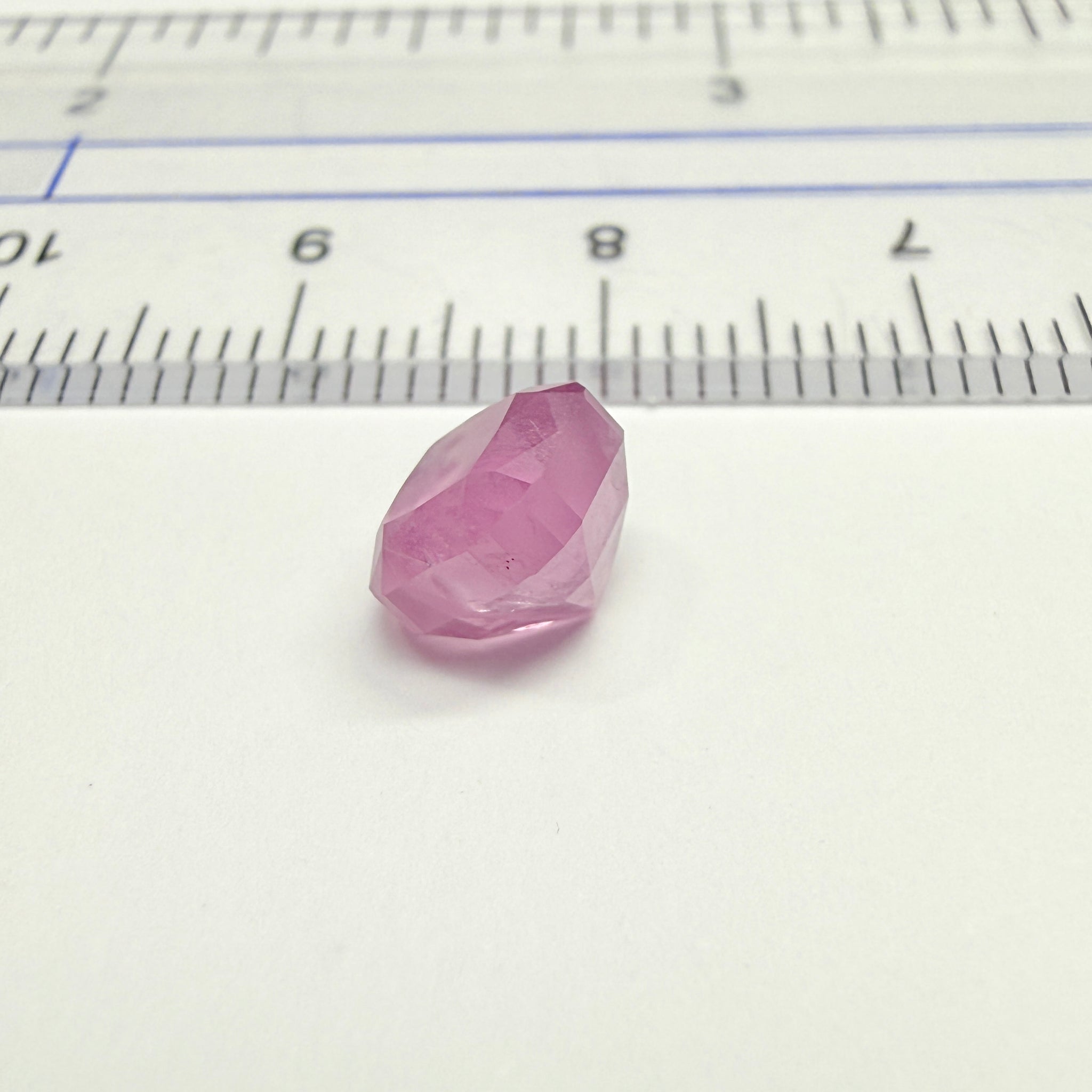 Mahenge Spinel, 2.45ct, Mahenge, Tanzania, Untreated Unheated, silky