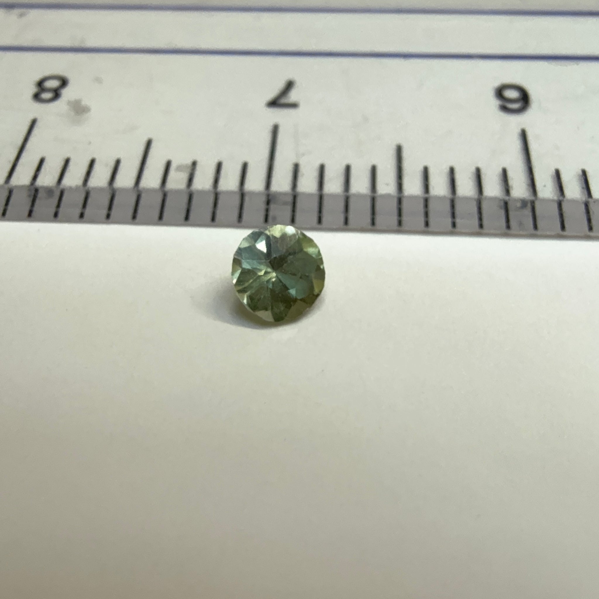 Alexandrite, 0.13ct, Tunduru, Tanzania, Untreated Unheated.