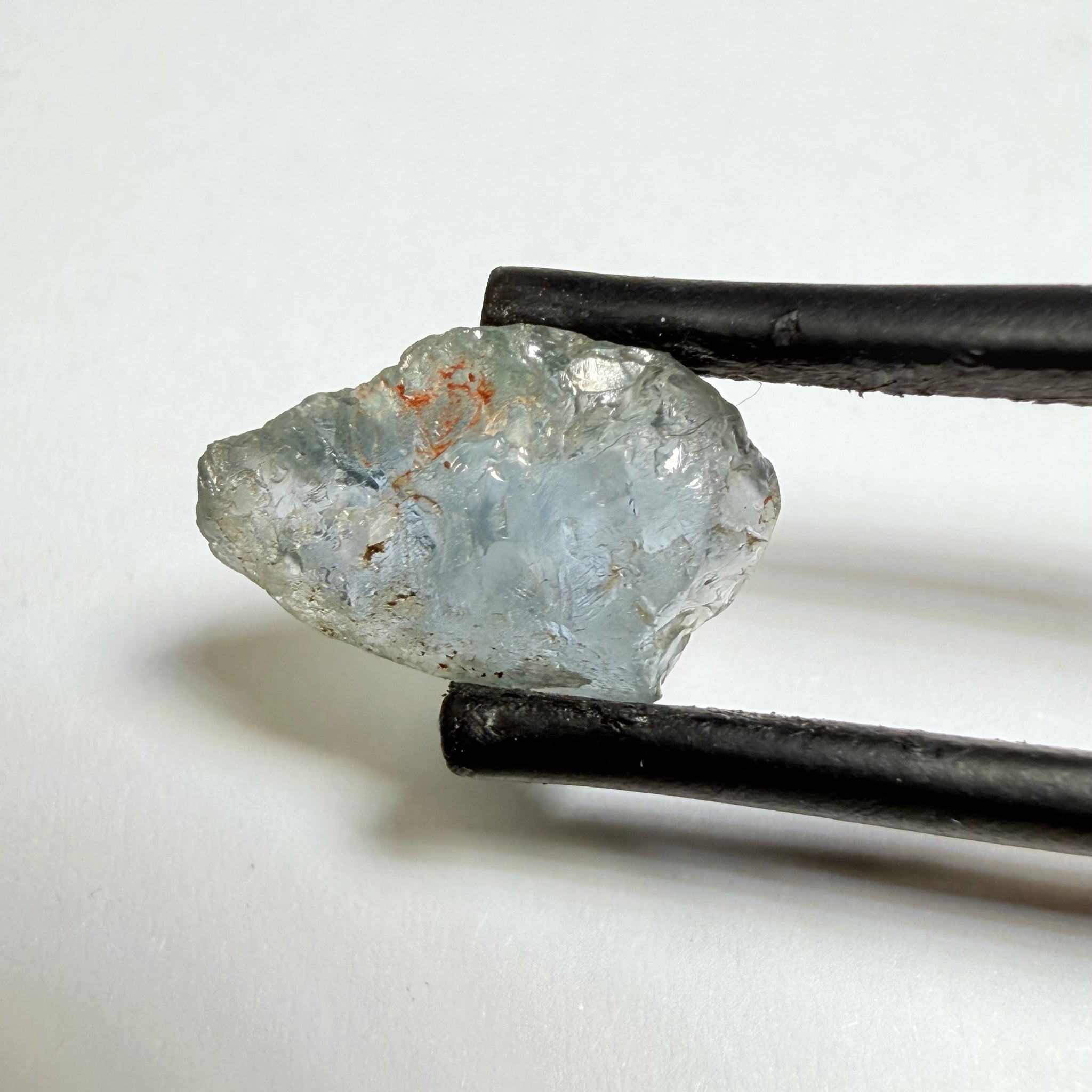 Umba Sapphire, 3.25ct, Umba Valley, Tanzania, Untreated Unheated. vvs, flat shape