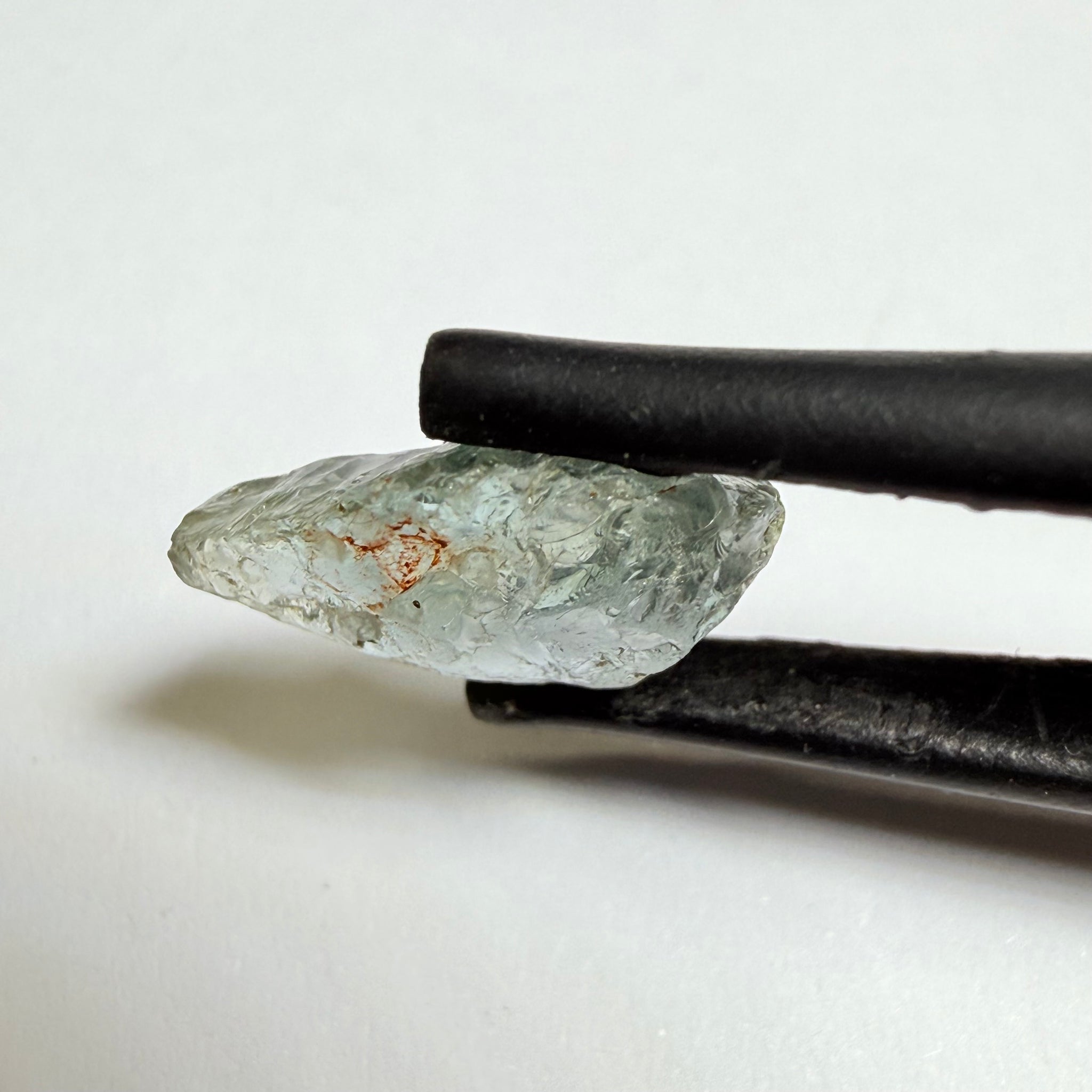 Umba Sapphire, 3.25ct, Umba Valley, Tanzania, Untreated Unheated. vvs, flat shape