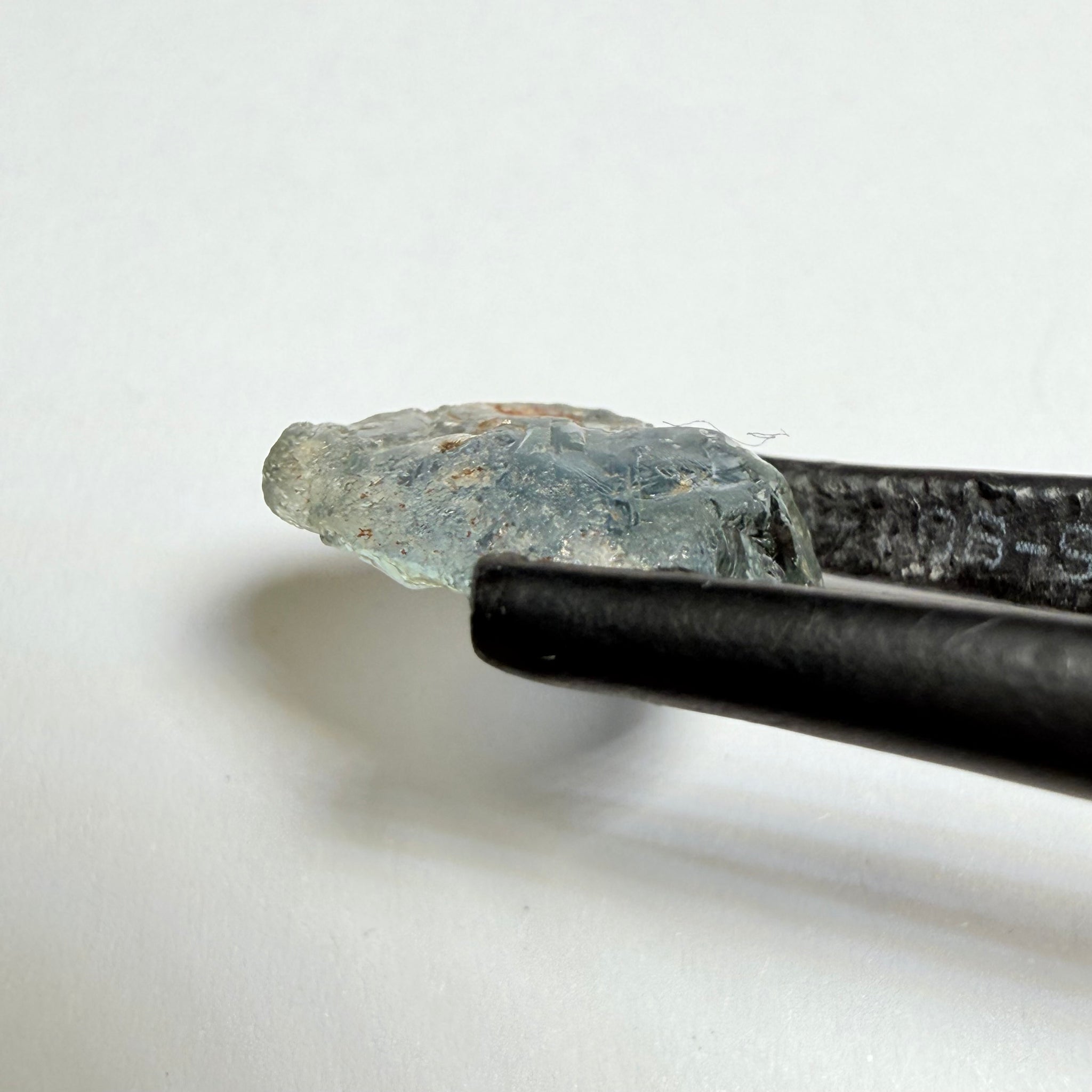 Umba Sapphire, 3.25ct, Umba Valley, Tanzania, Untreated Unheated. vvs, flat shape