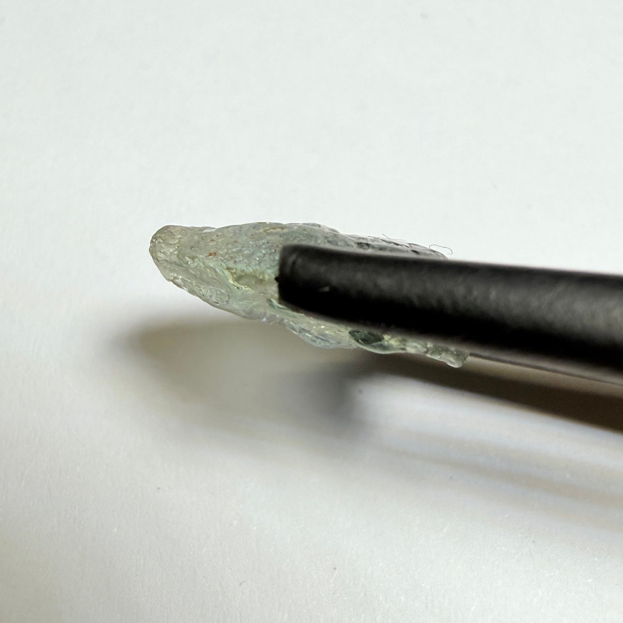 Umba Sapphire, 3.25ct, Umba Valley, Tanzania, Untreated Unheated. vvs, flat shape