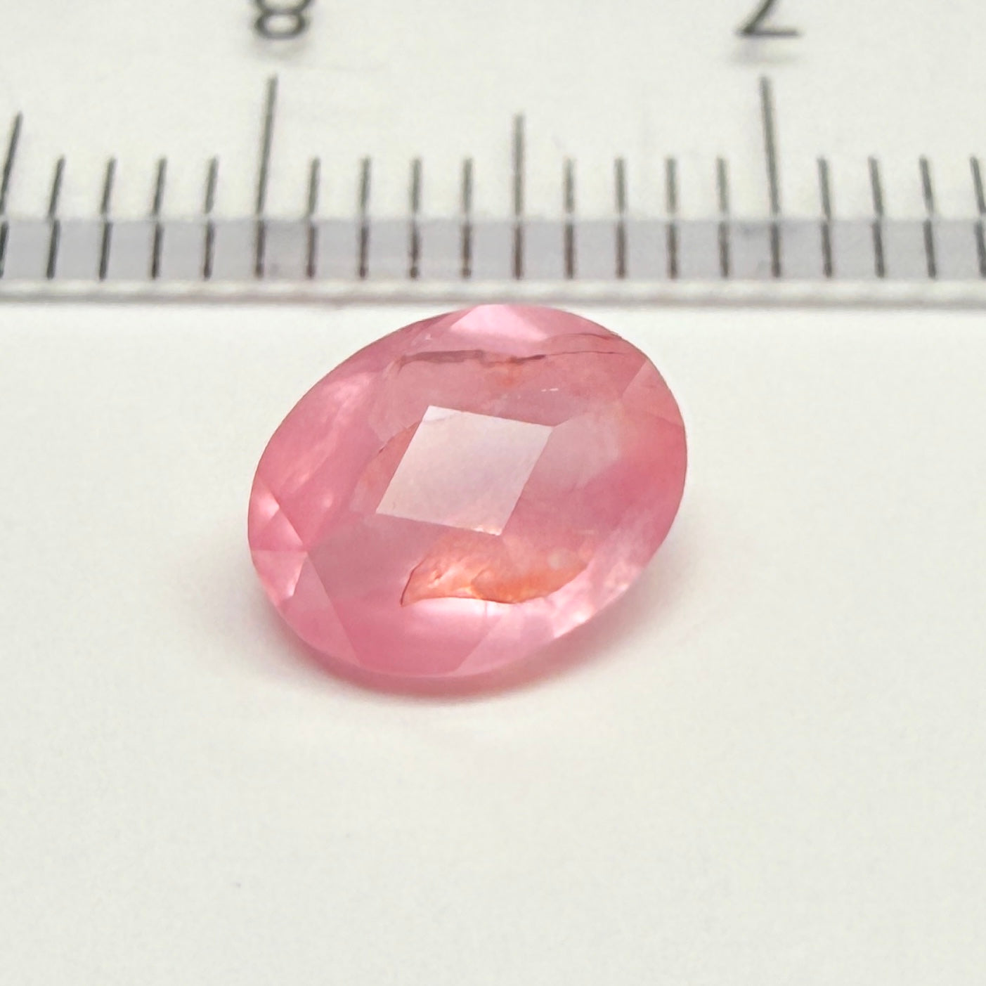 Baby Pink Spinel, 1.38ct, Tanzania, Untreated Unheated