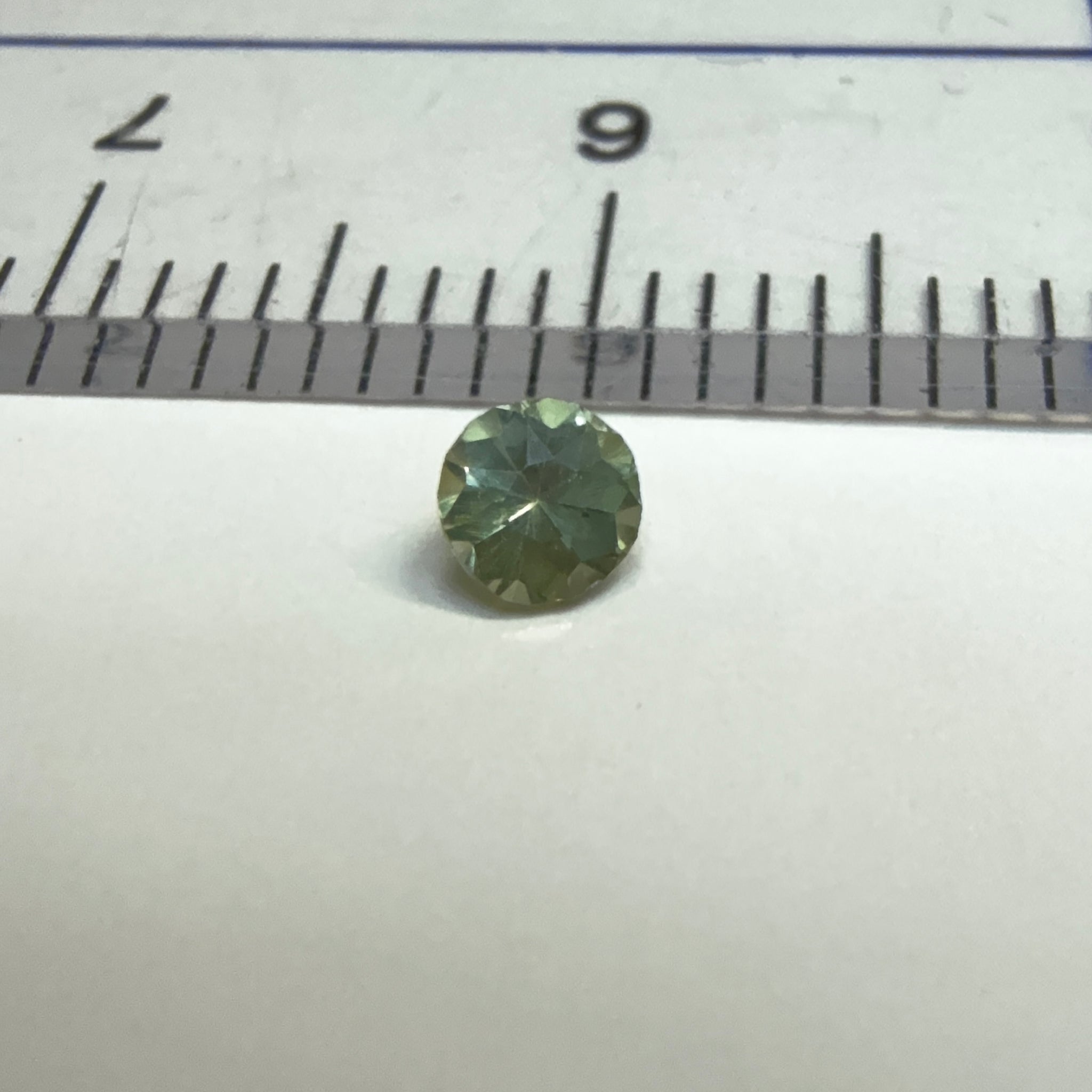 Alexandrite, 0.13ct, Tunduru, Tanzania, Untreated Unheated.