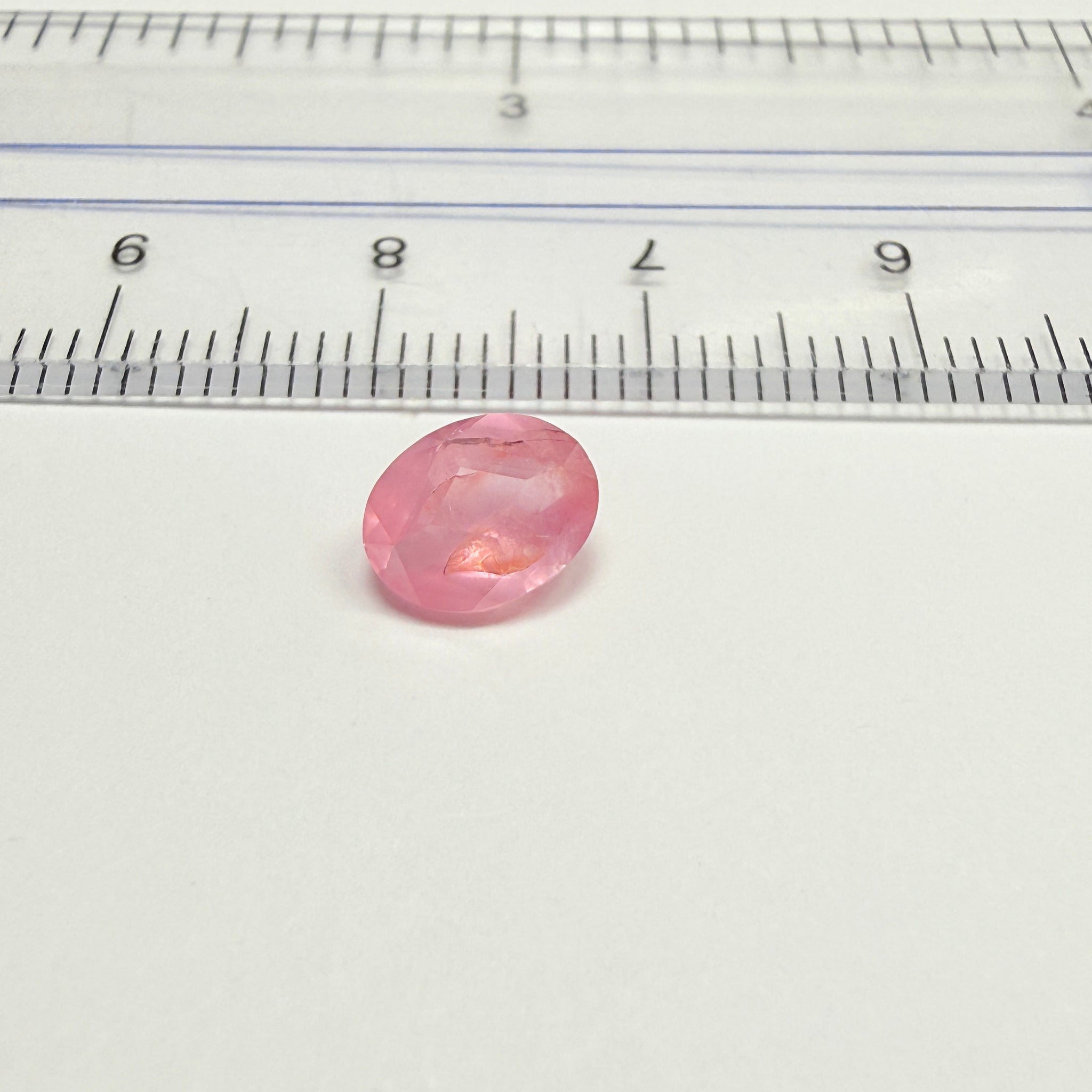 Baby Pink Spinel, 1.38ct, Tanzania, Untreated Unheated