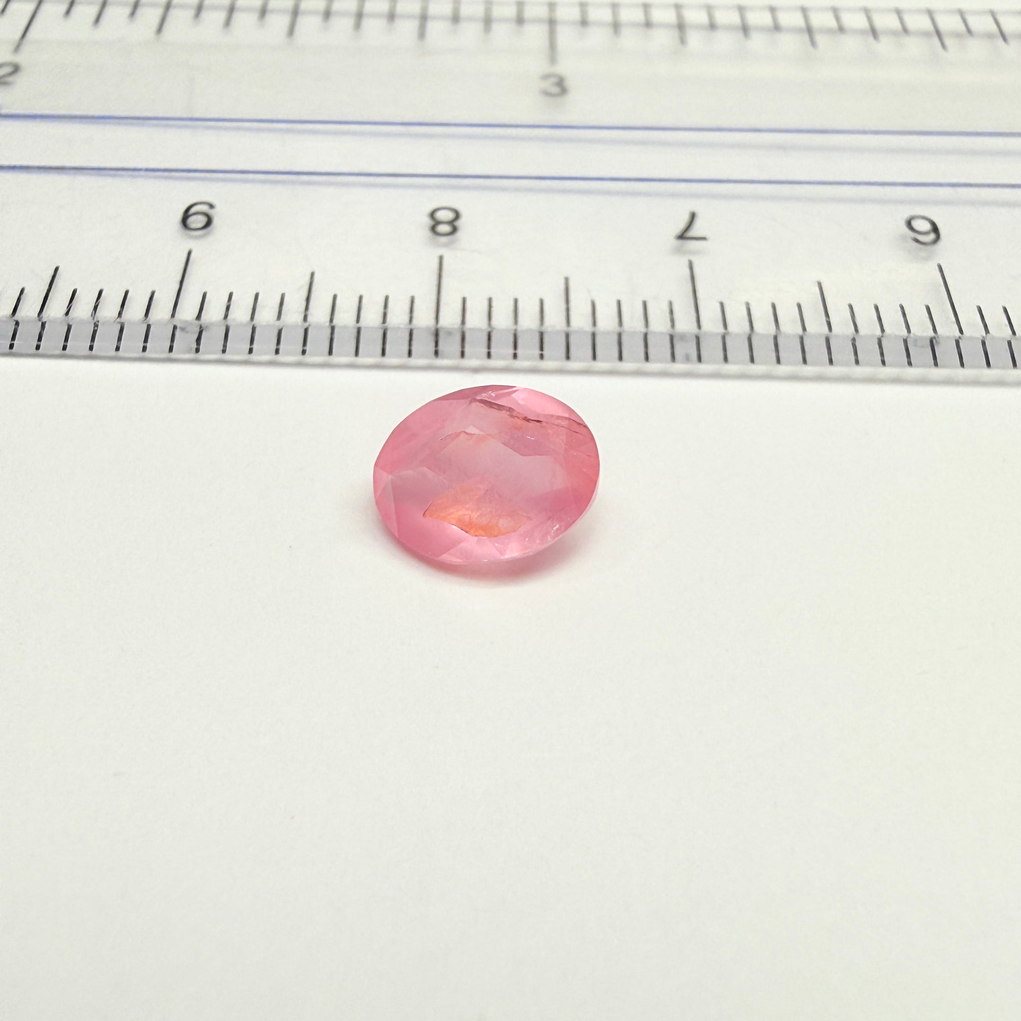 Baby Pink Spinel, 1.38ct, Tanzania, Untreated Unheated