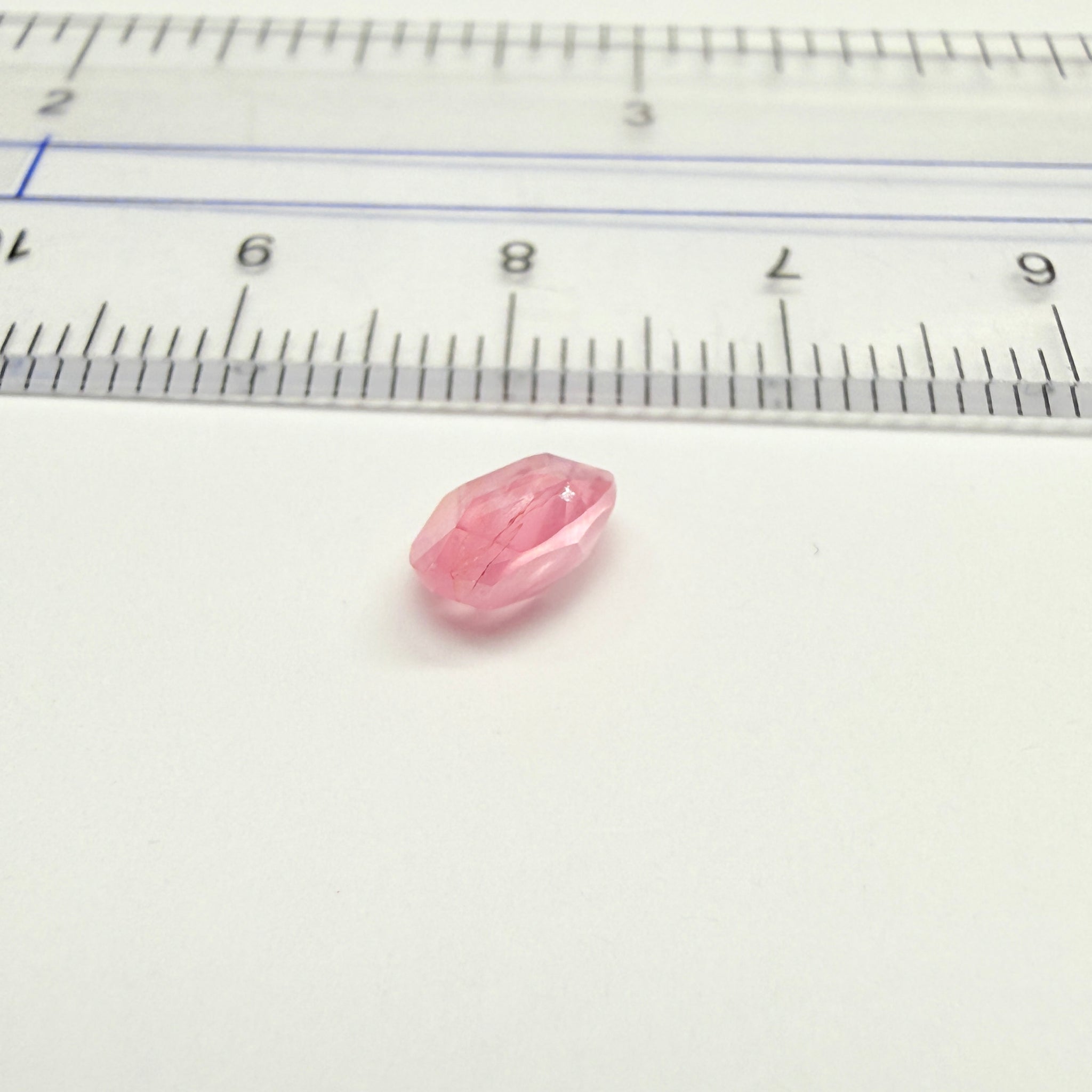 Baby Pink Spinel, 1.38ct, Tanzania, Untreated Unheated