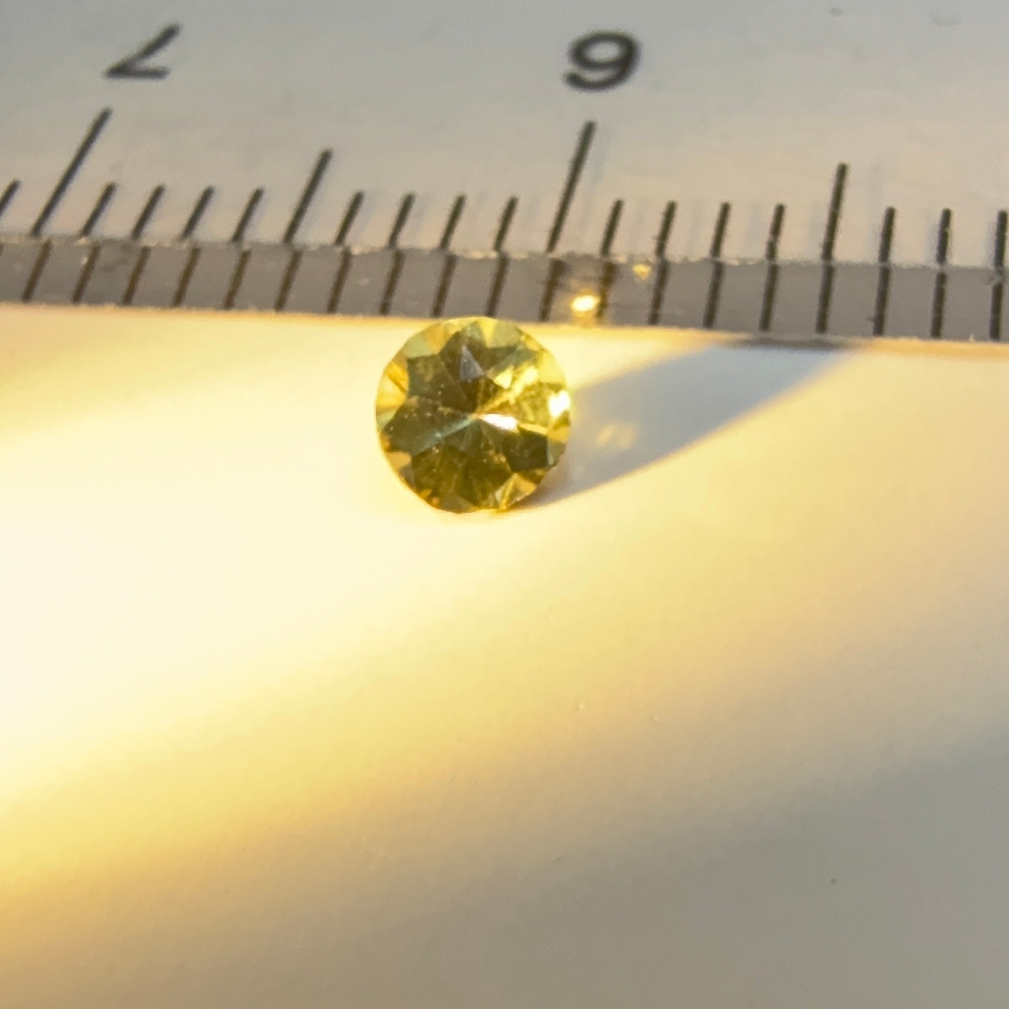 Alexandrite, 0.13ct, Tunduru, Tanzania, Untreated Unheated.