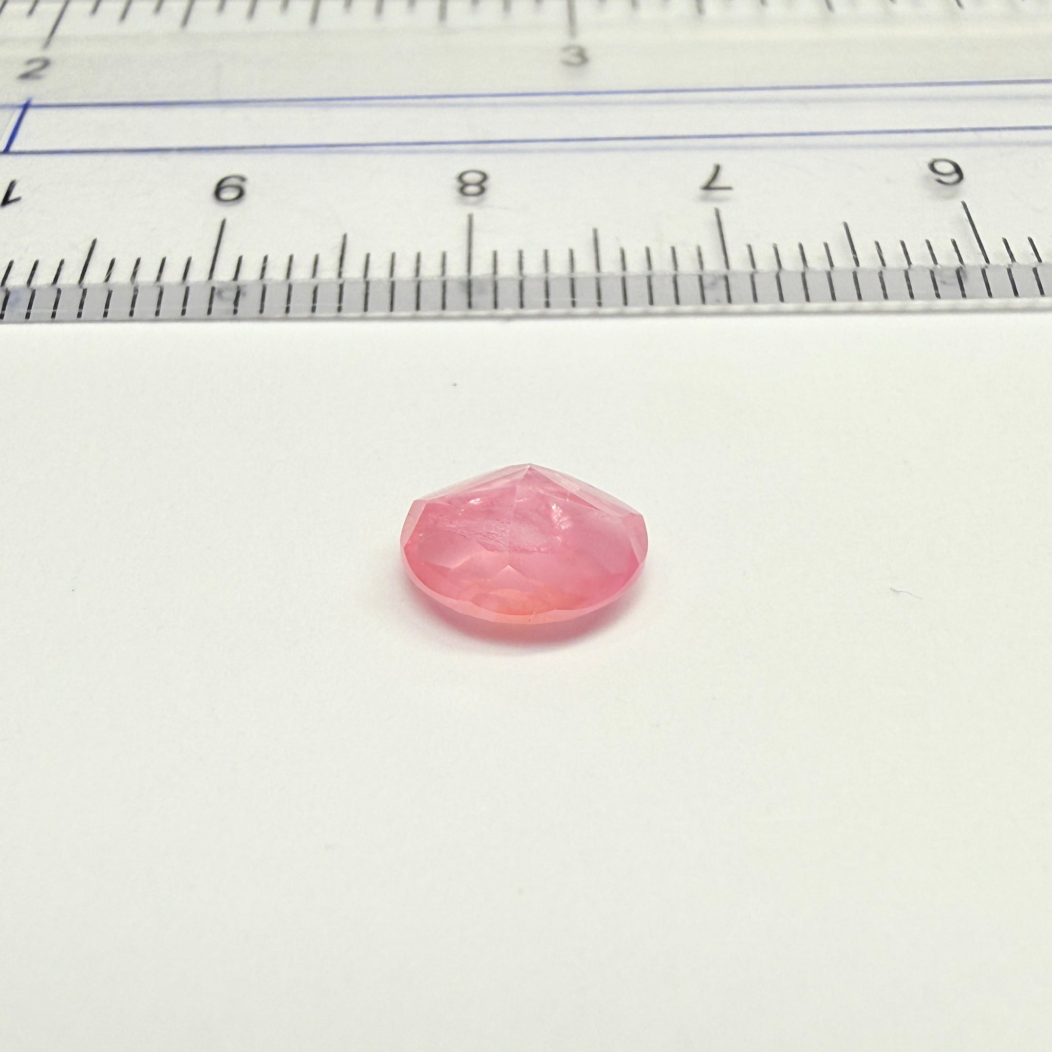 Baby Pink Spinel, 1.38ct, Tanzania, Untreated Unheated