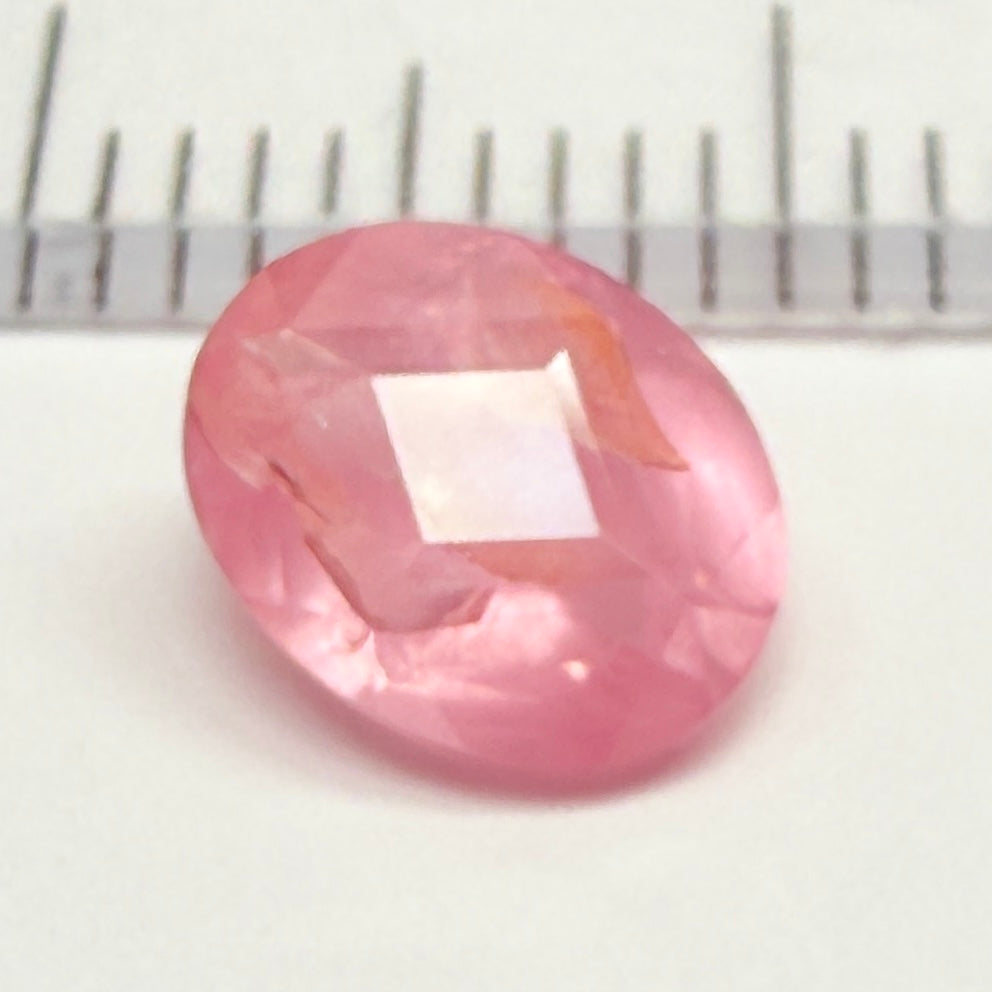 Baby Pink Spinel, 1.38ct, Tanzania, Untreated Unheated