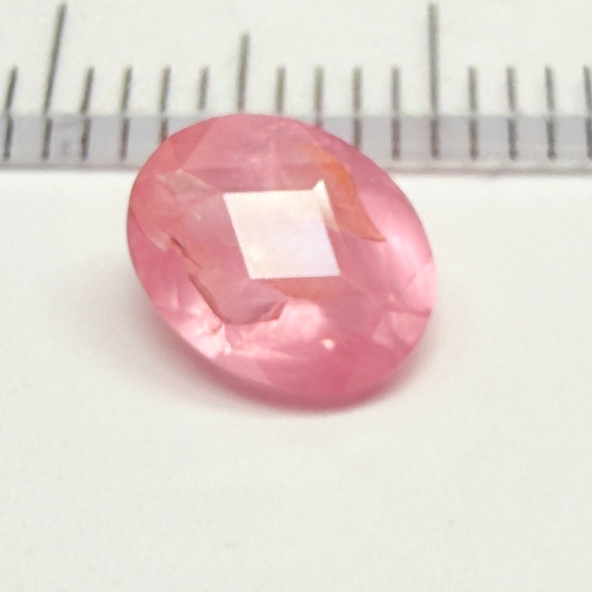 Baby Pink Spinel, 1.38ct, Tanzania, Untreated Unheated