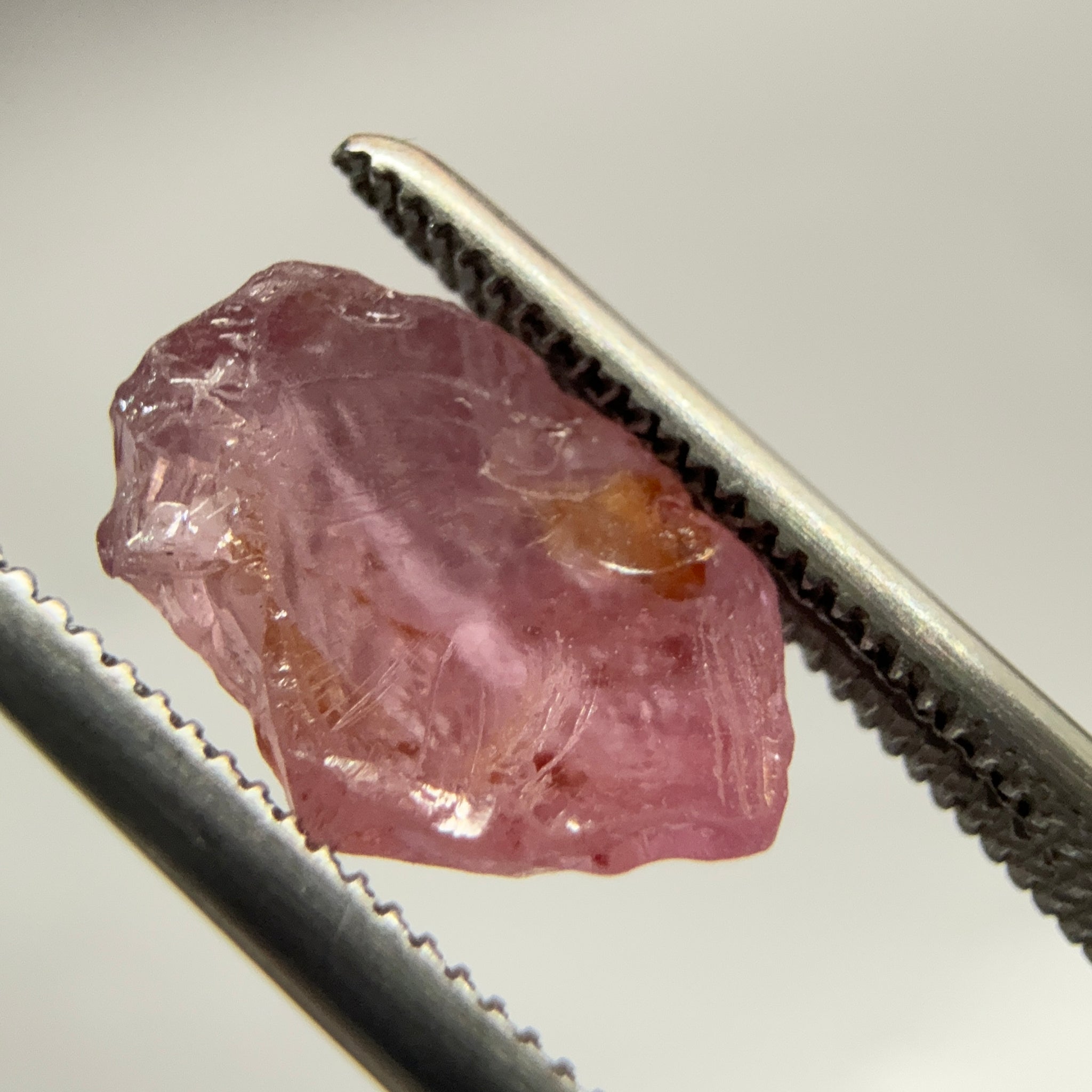 Mahenge Spinel, 2.98ct, Mahenge, Tanzania, Untreated Unheated. Tiny crack coming in from the side, you may have to cut it with the crack, see photos for the exact location