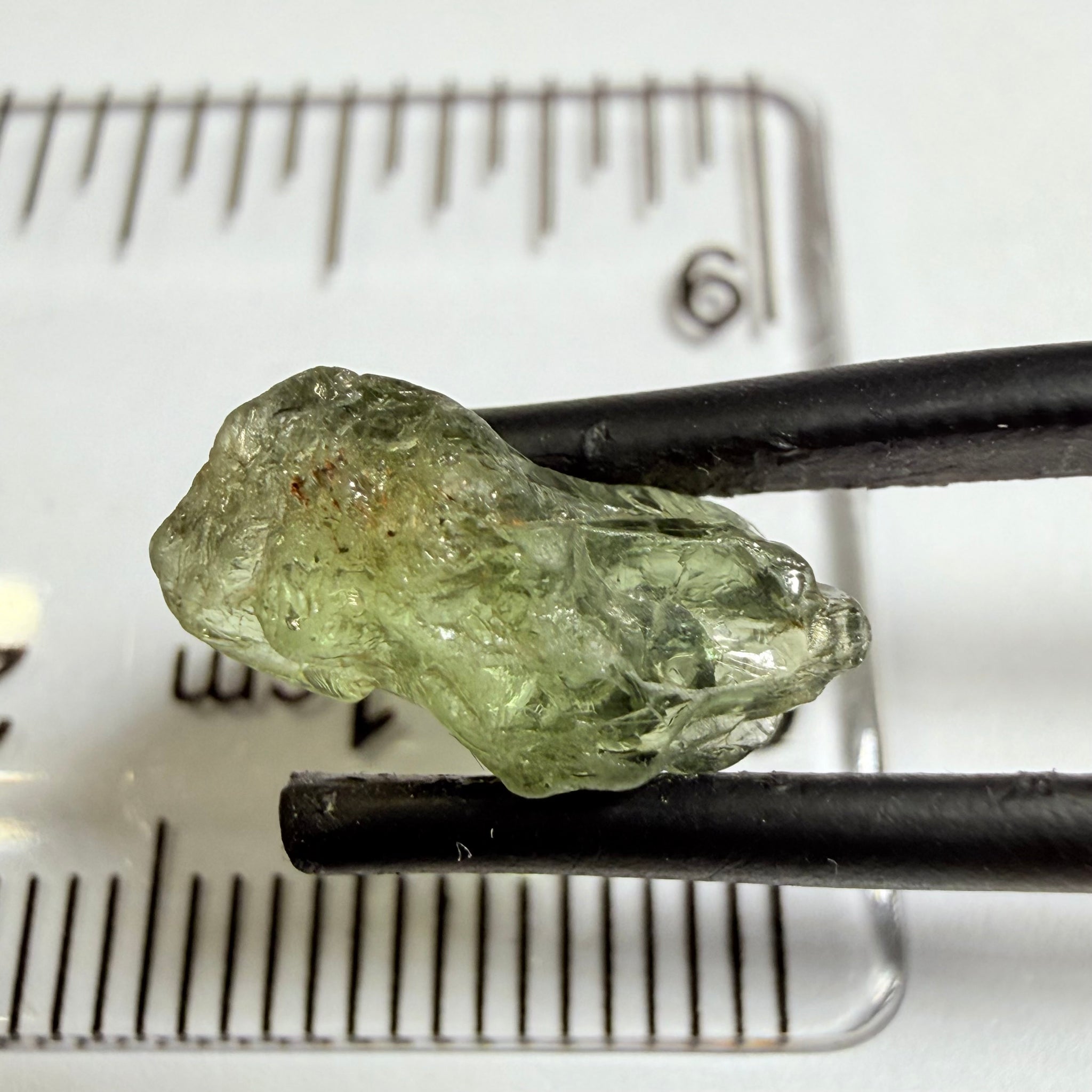 Umba Sapphire, 4.05ct, Umba Valley, Tanzania, Untreated Unheated. vvs
