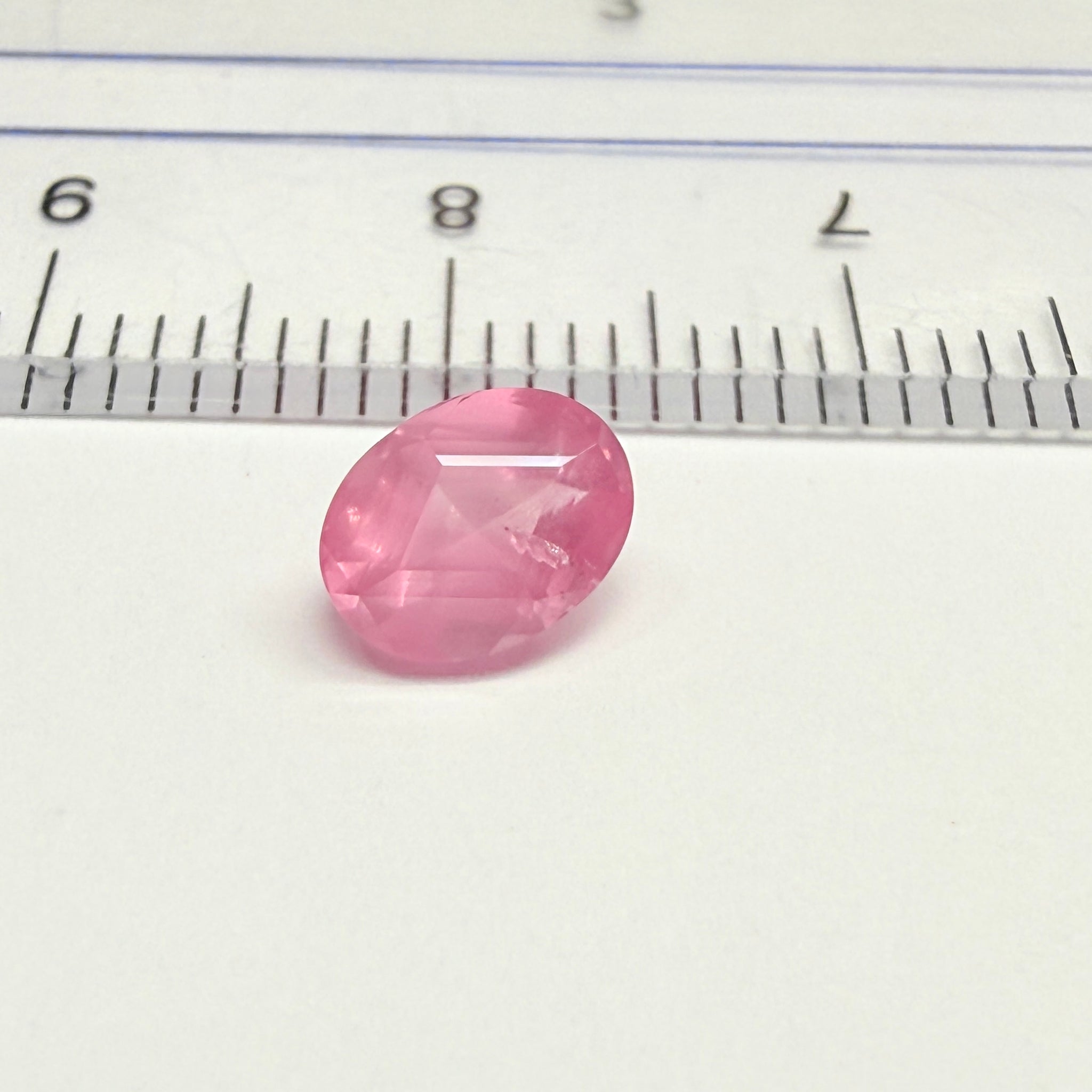 Baby Pink Spinel, 1.11ct, Tanzania, Untreated Unheated