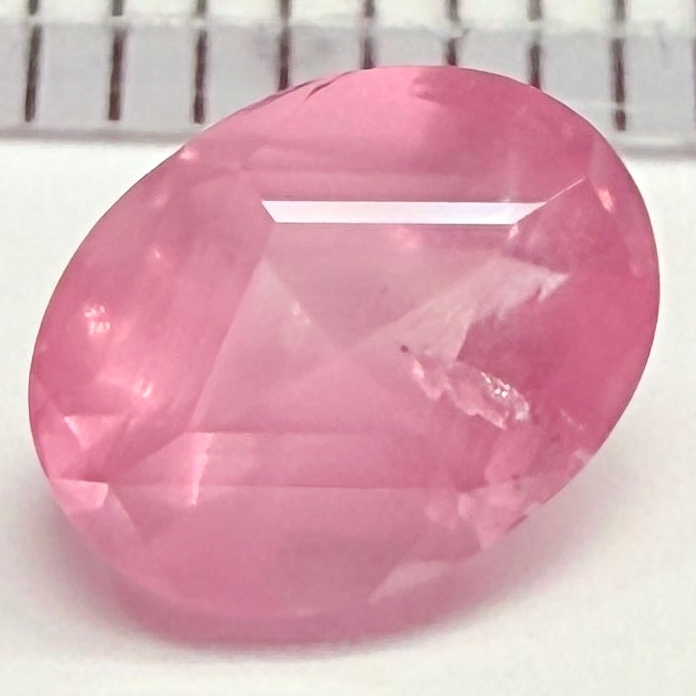 Baby Pink Spinel, 1.11ct, Tanzania, Untreated Unheated