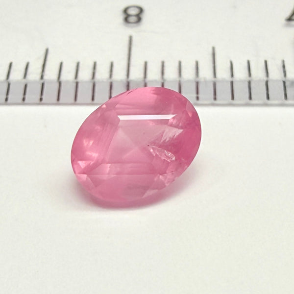 Baby Pink Spinel, 1.11ct, Tanzania, Untreated Unheated