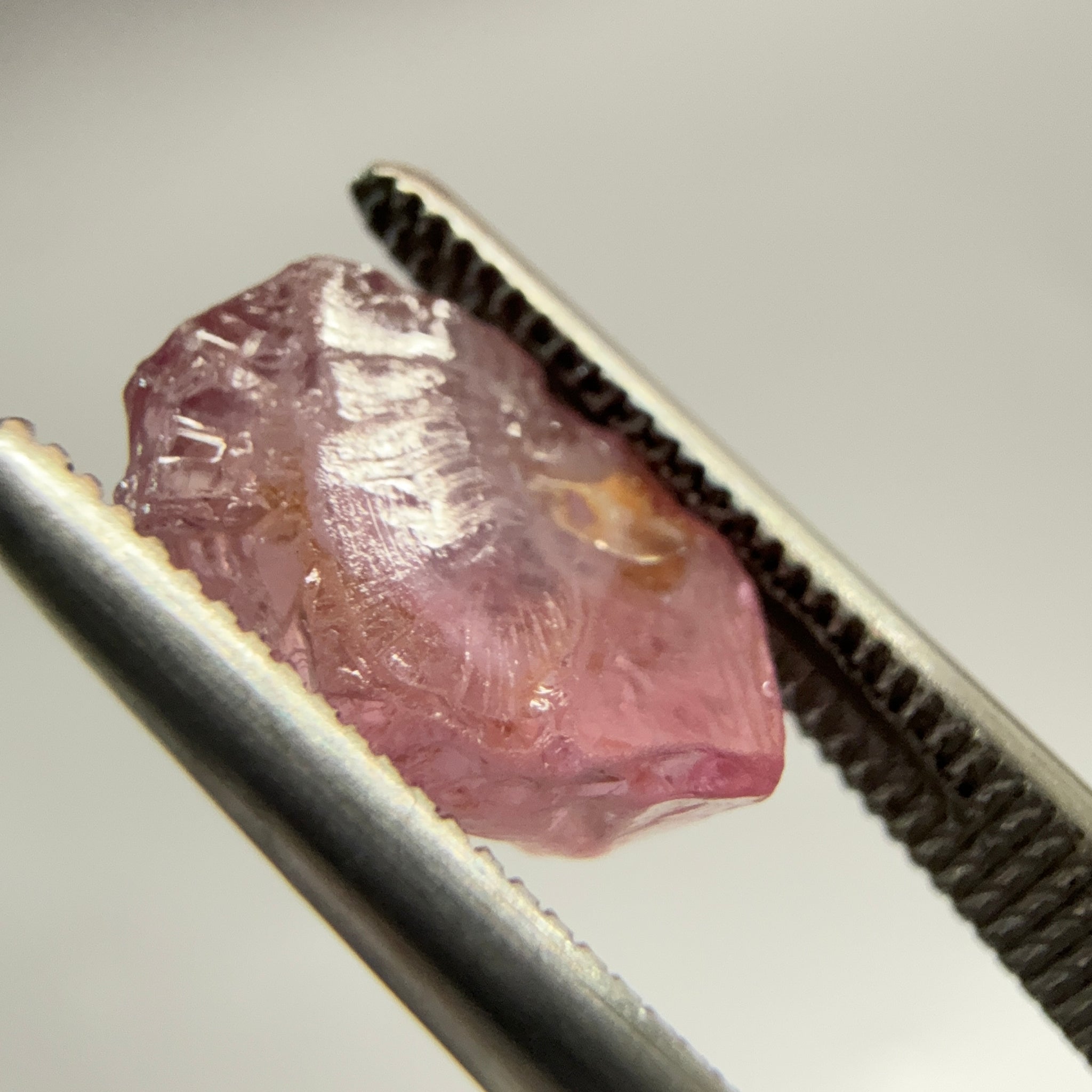 Mahenge Spinel, 2.98ct, Mahenge, Tanzania, Untreated Unheated. Tiny crack coming in from the side, you may have to cut it with the crack, see photos for the exact location