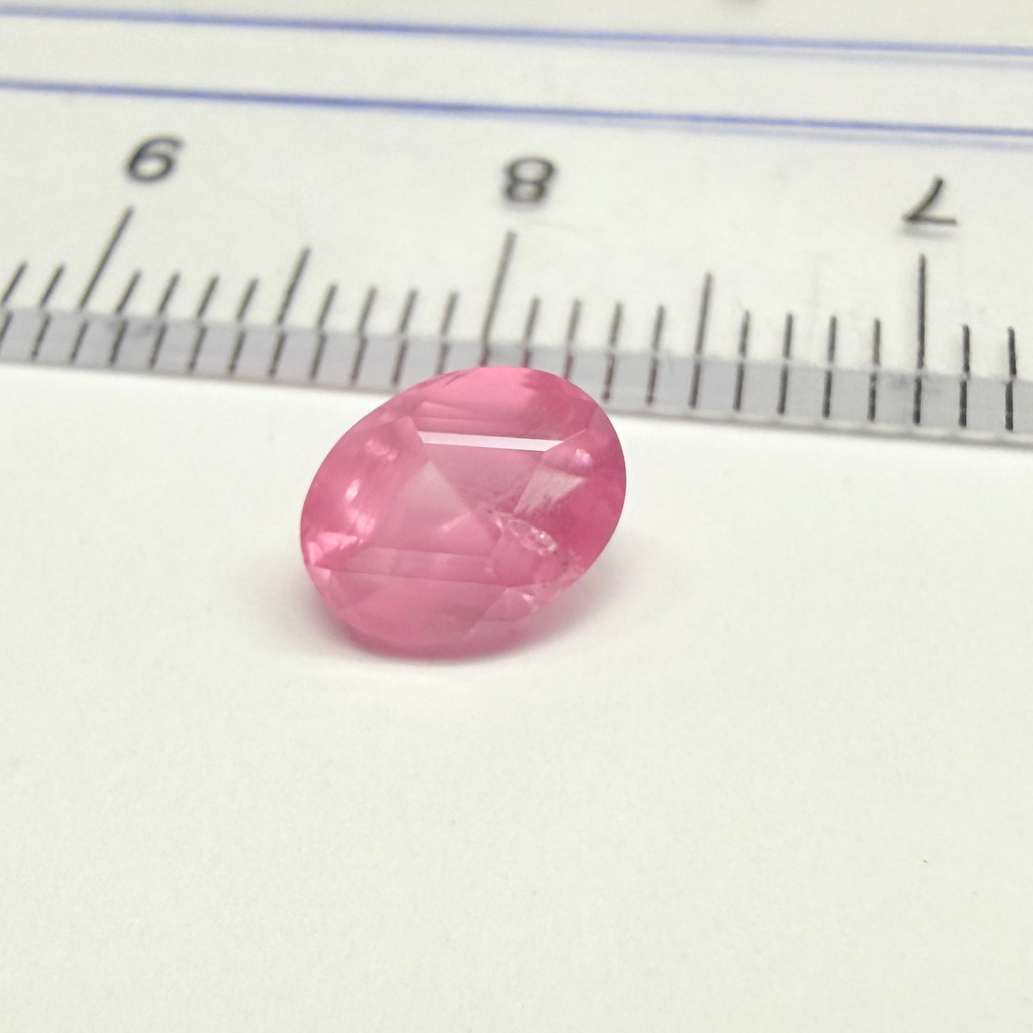 Baby Pink Spinel, 1.11ct, Tanzania, Untreated Unheated