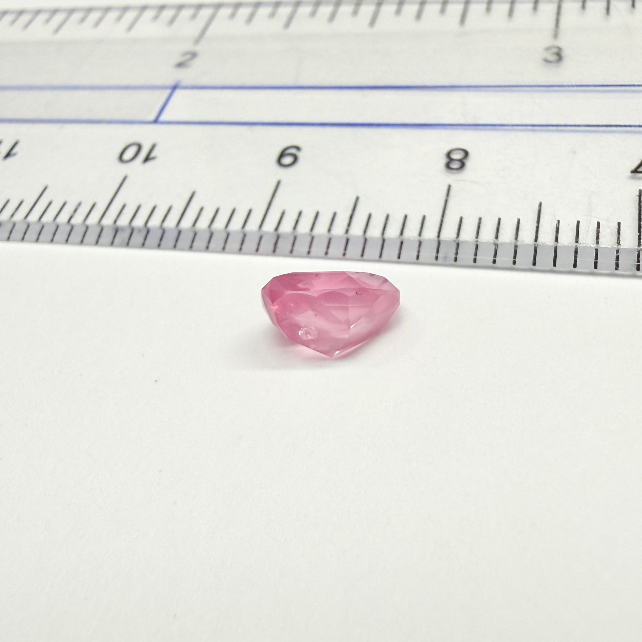 Baby Pink Spinel, 1.11ct, Tanzania, Untreated Unheated