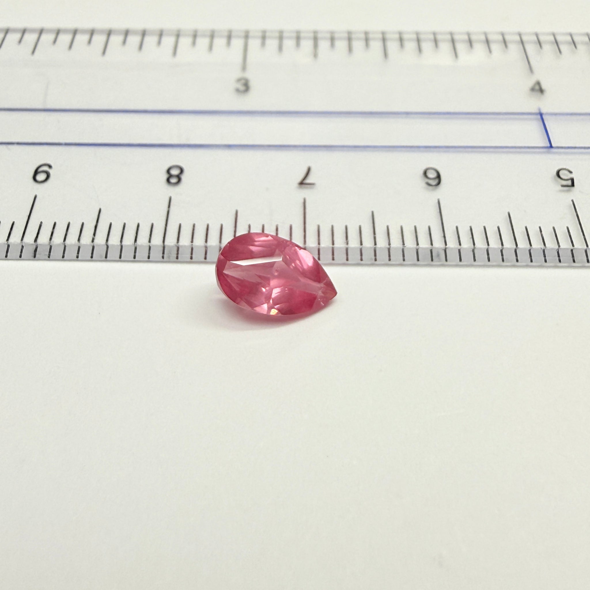Spinel, 1.25ct, Tanzania, Untreated Unheated