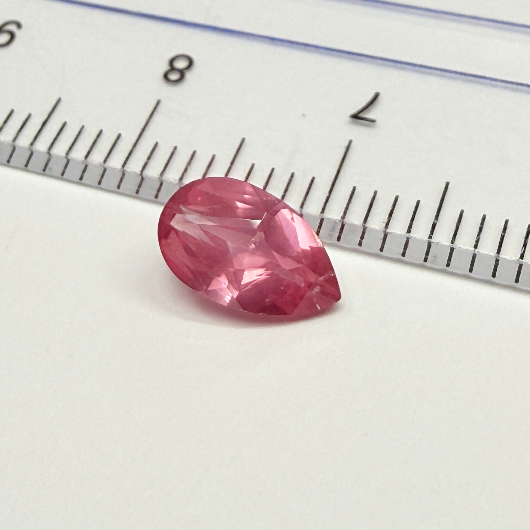 Spinel, 1.25ct, Tanzania, Untreated Unheated