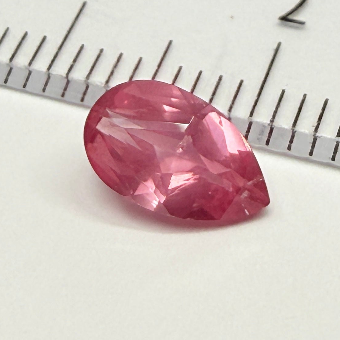 Spinel, 1.25ct, Tanzania, Untreated Unheated