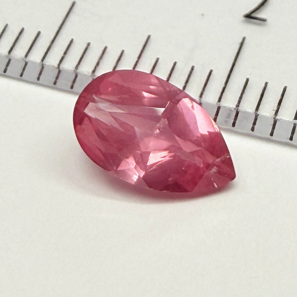 Spinel, 1.25ct, Tanzania, Untreated Unheated
