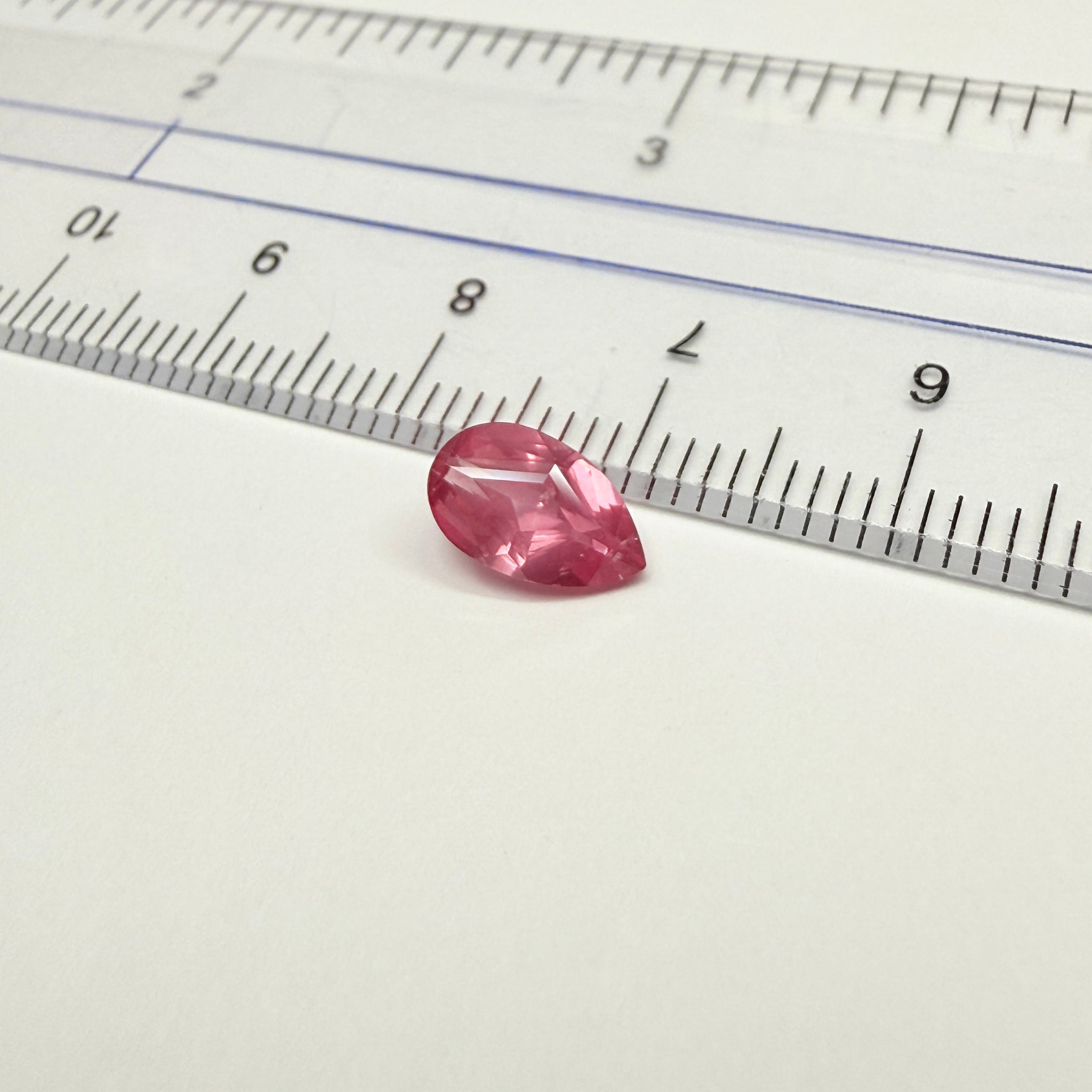 Spinel, 1.25ct, Tanzania, Untreated Unheated