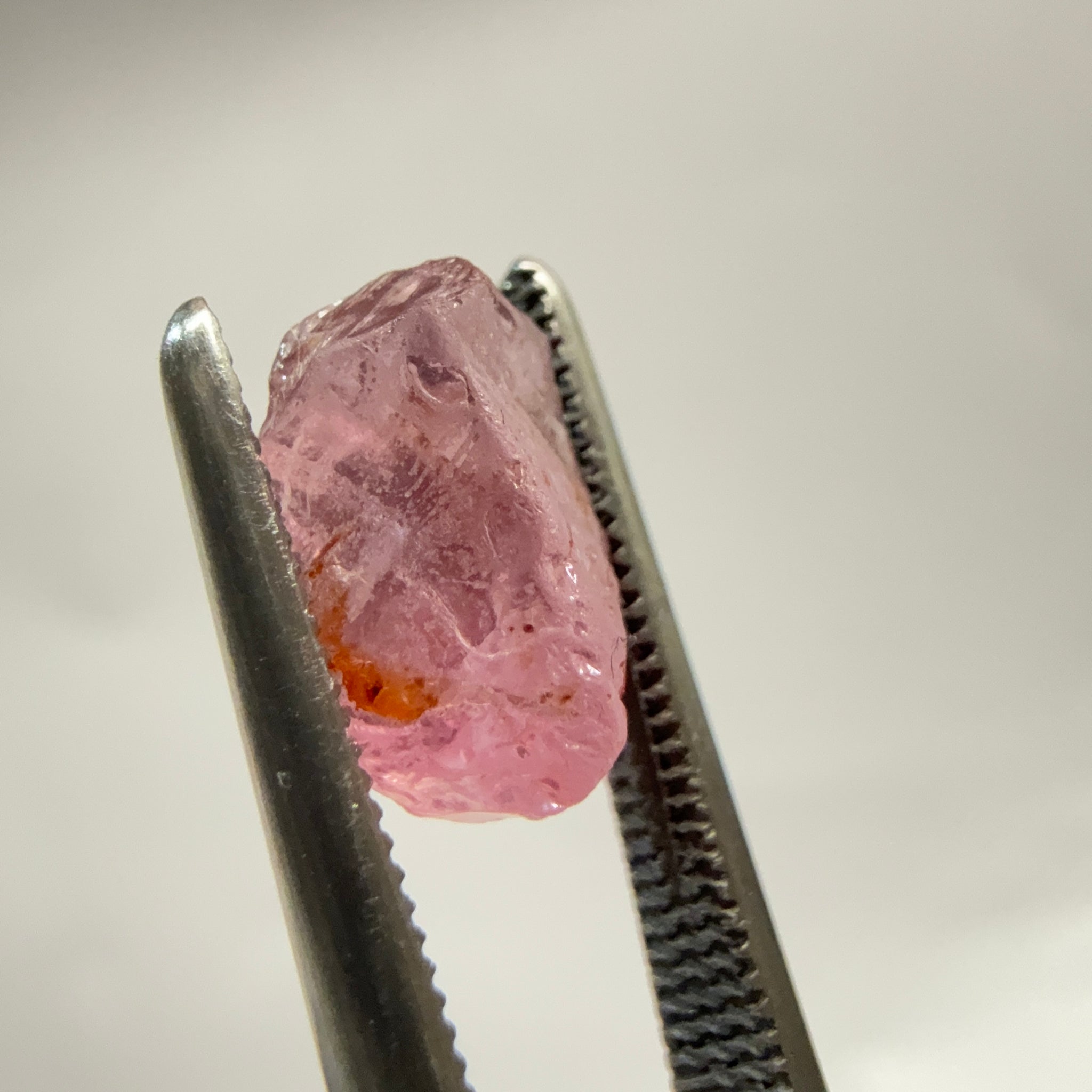 Mahenge Spinel, 2.98ct, Mahenge, Tanzania, Untreated Unheated. Tiny crack coming in from the side, you may have to cut it with the crack, see photos for the exact location
